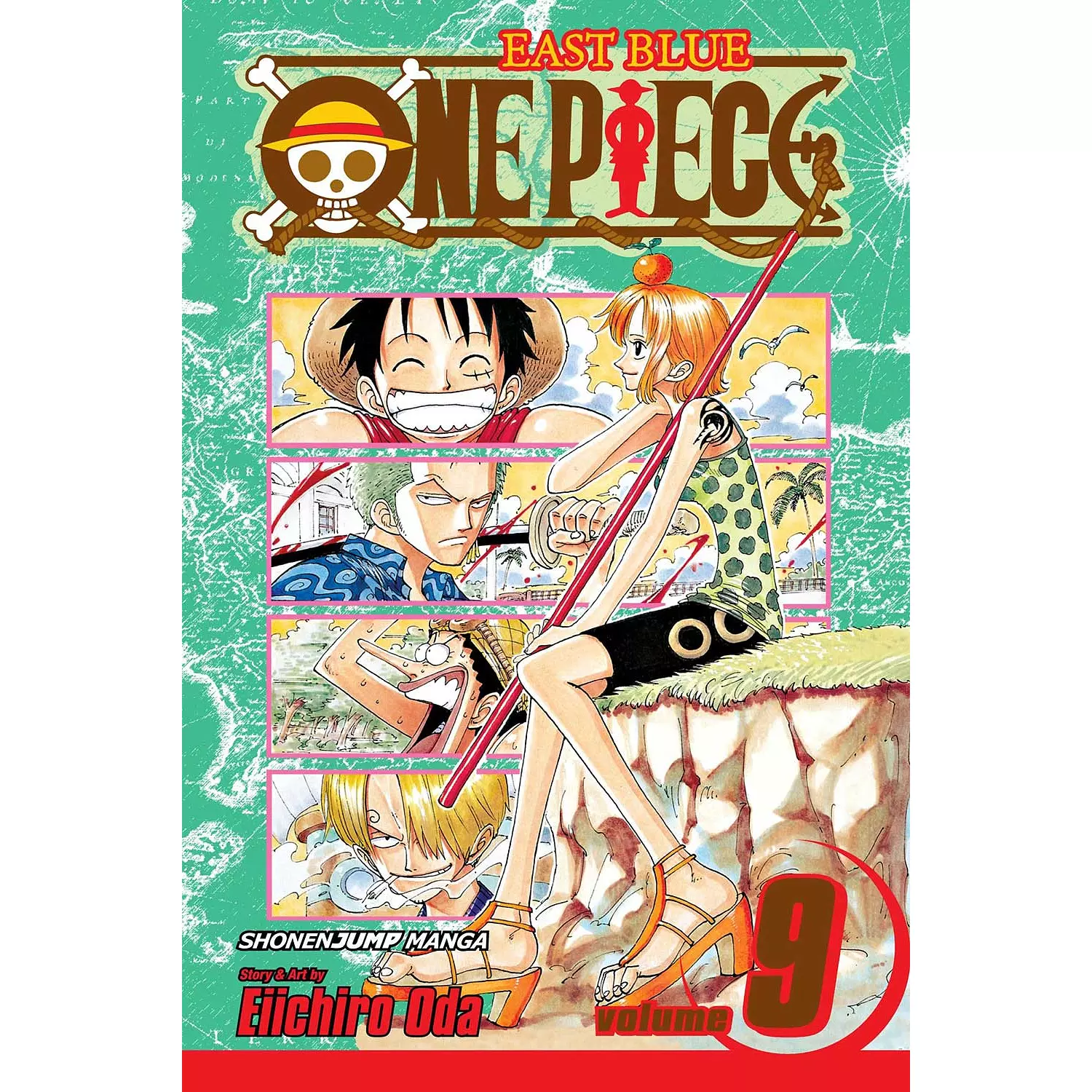 One Piece, Vol. 9 (9) 0