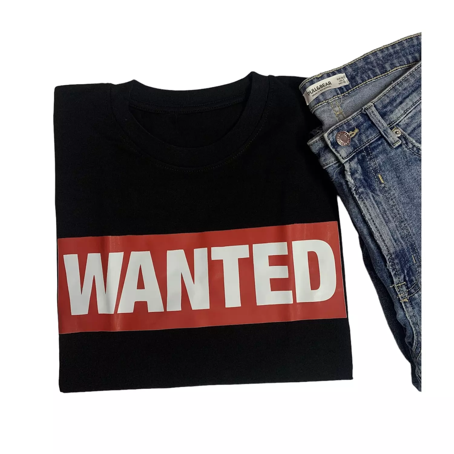 Rick and Morty Wanted T-shirt hover image