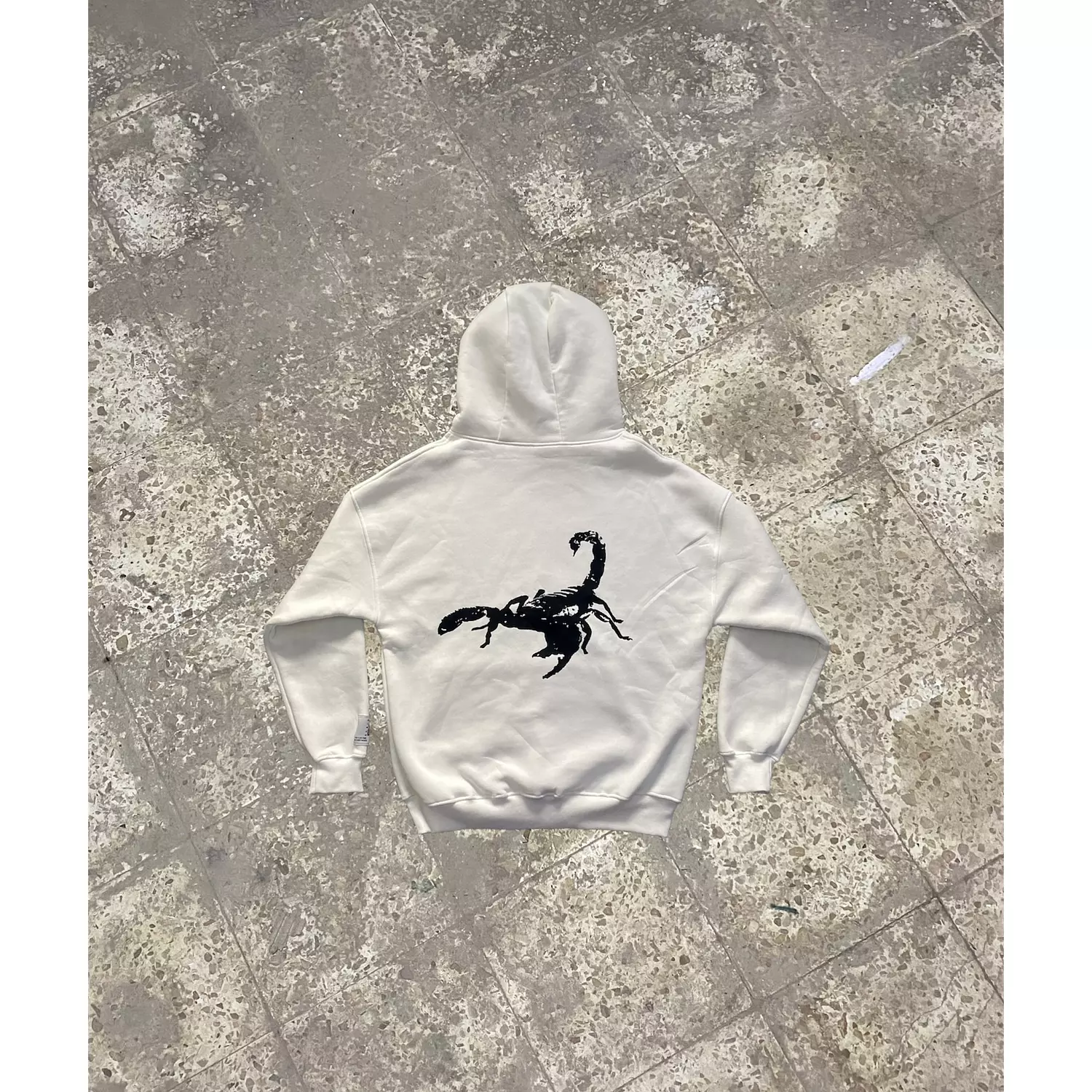 SCORPION HOODIE ''WHITE'' 2