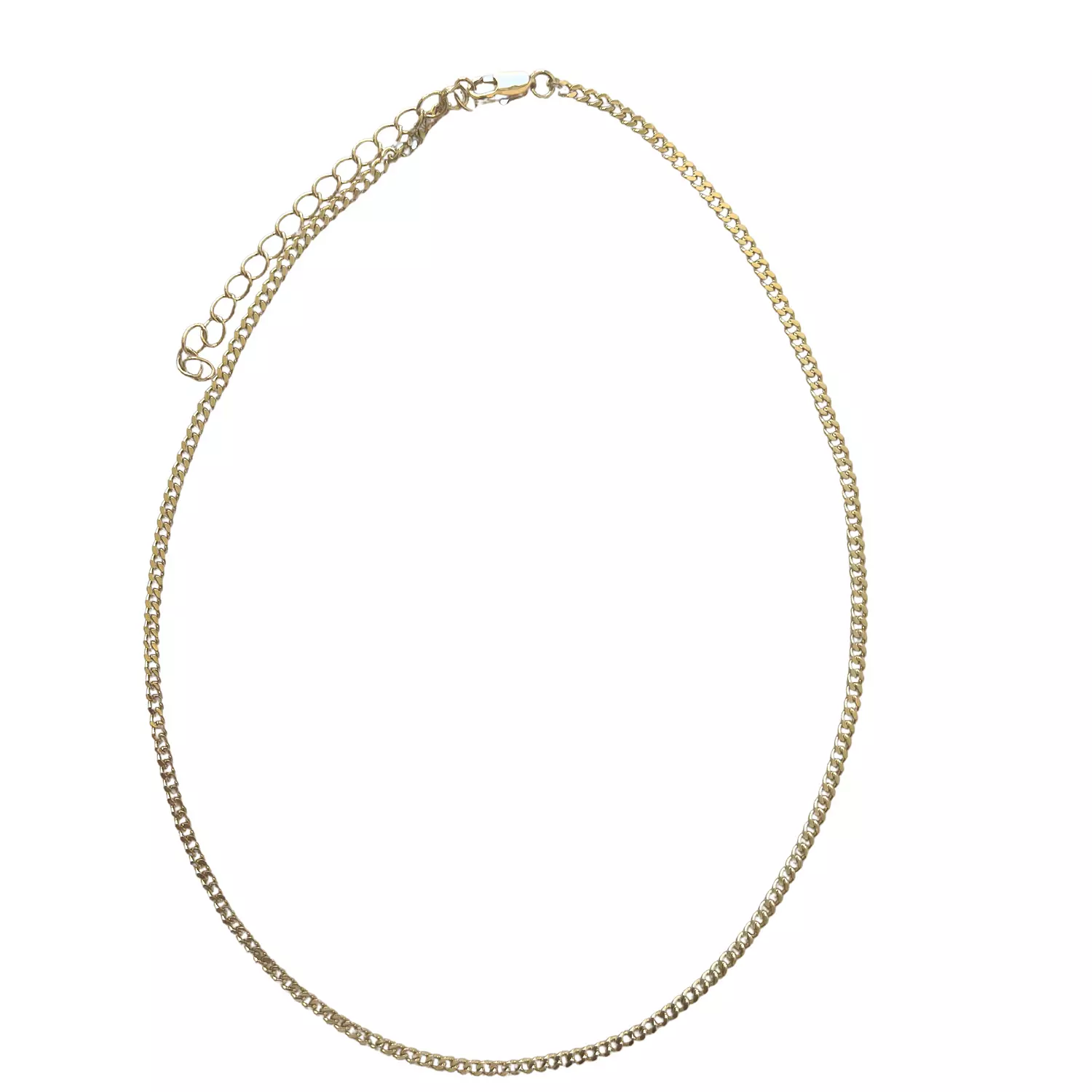 Gold Necklace hover image