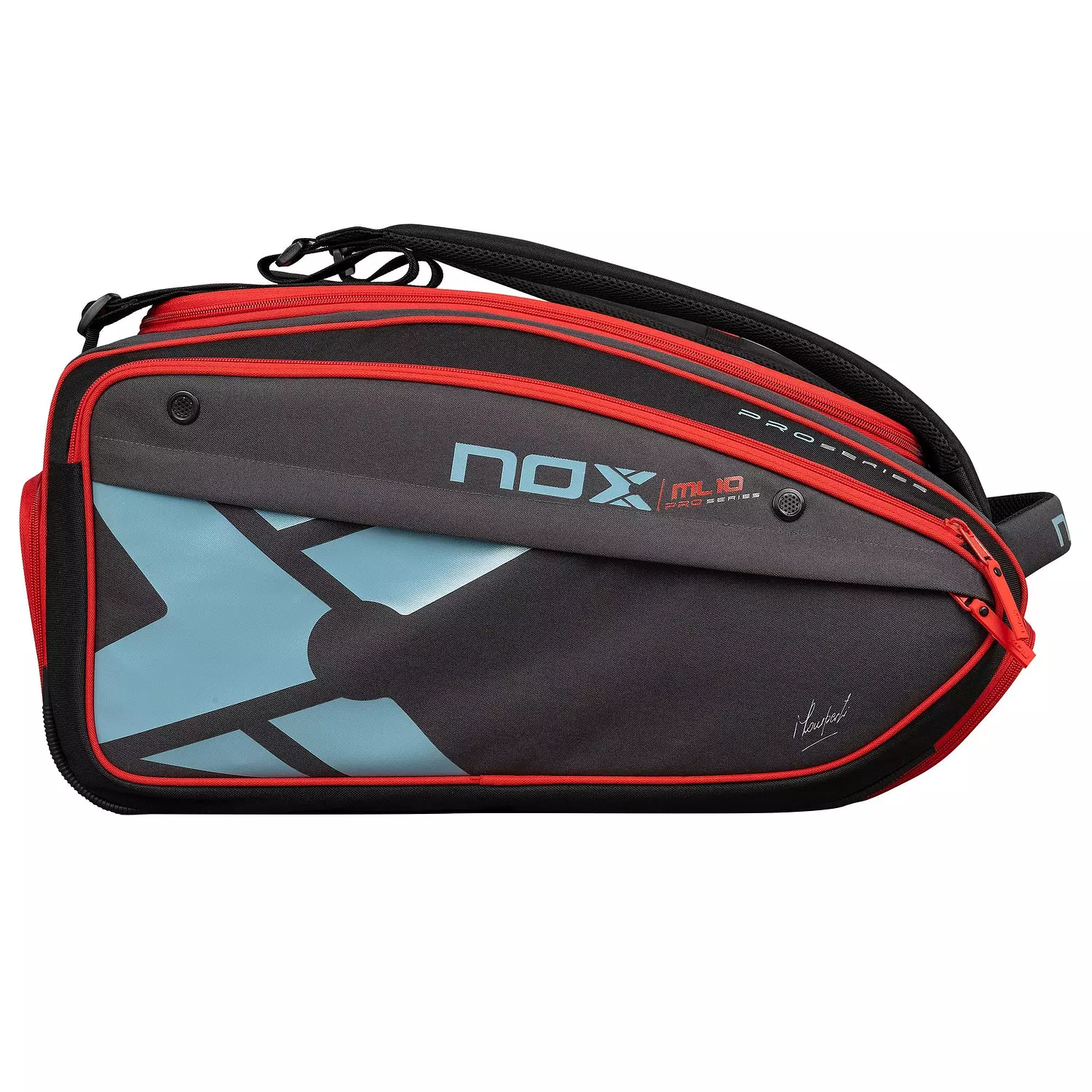 Nox ML10 Competition XL Compact Bag Red/Teal/Black 2025 3