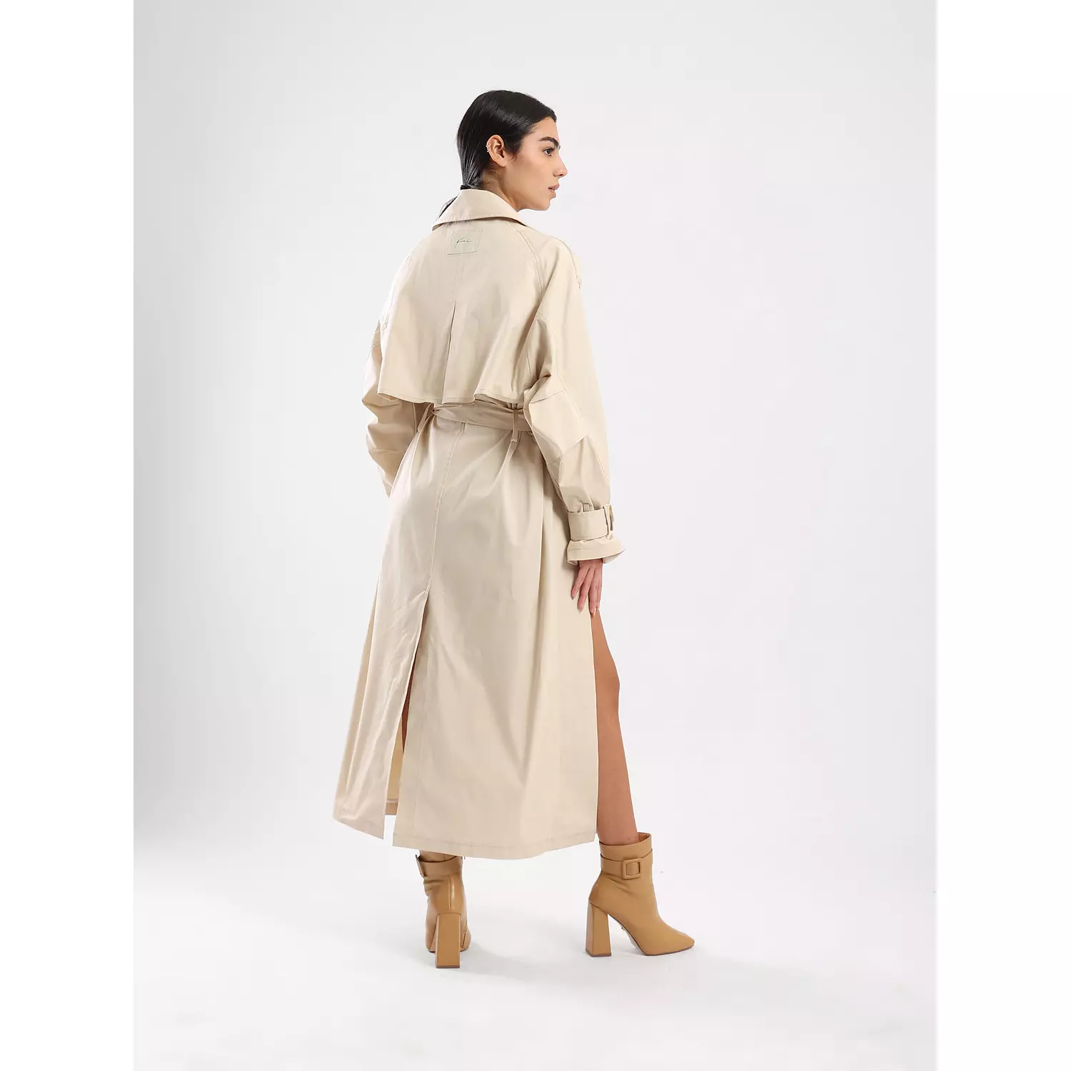 The gabardine SOPHIA trench coat  2