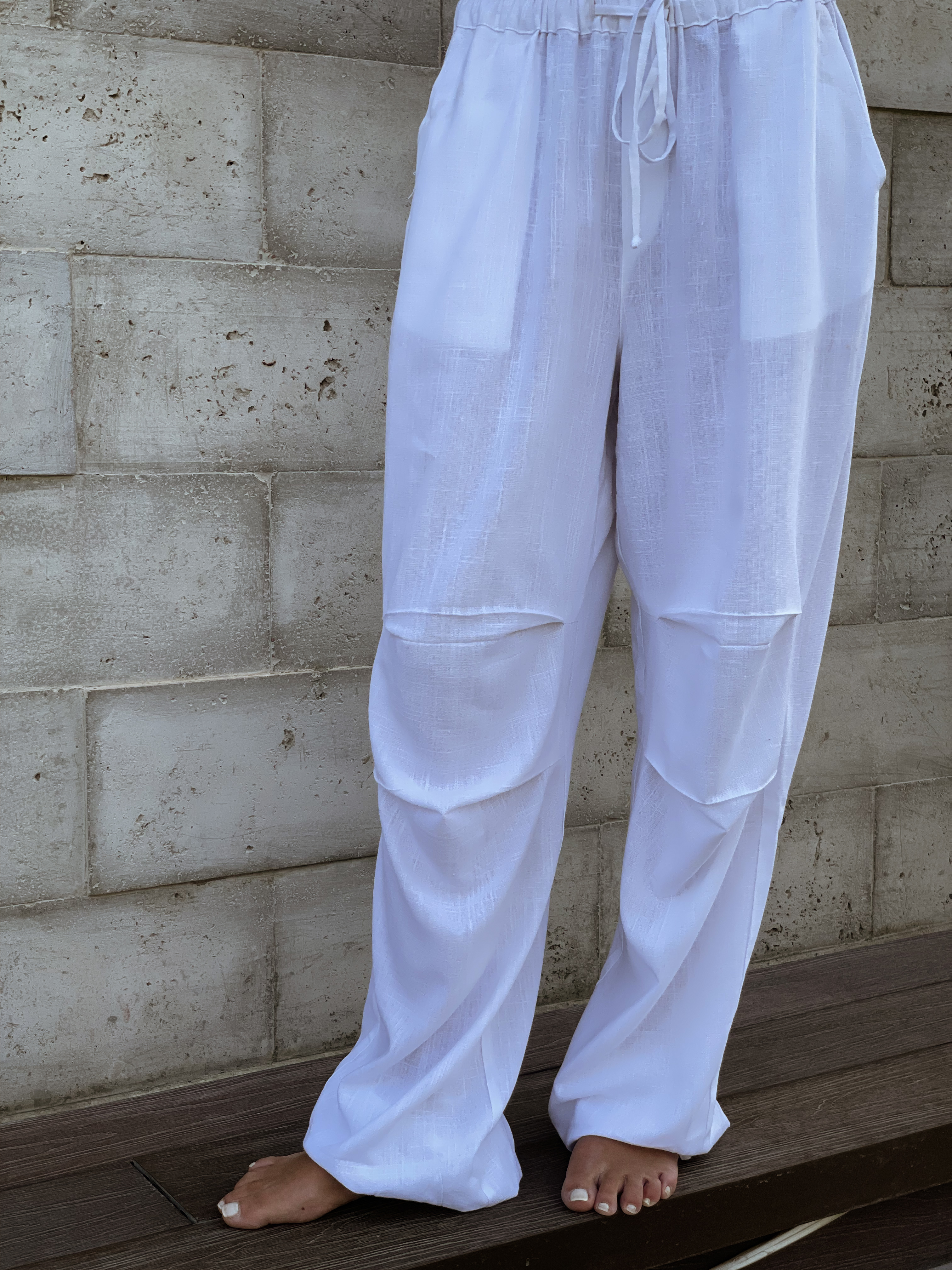 The parachute linen pants 2