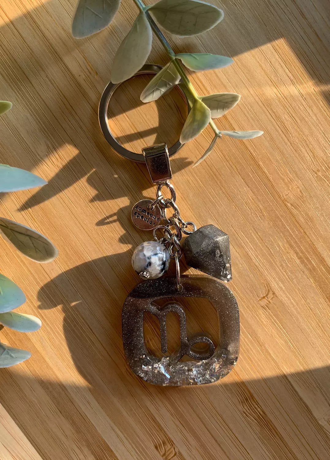 Capricorn Keychain ( Stock ) hover image