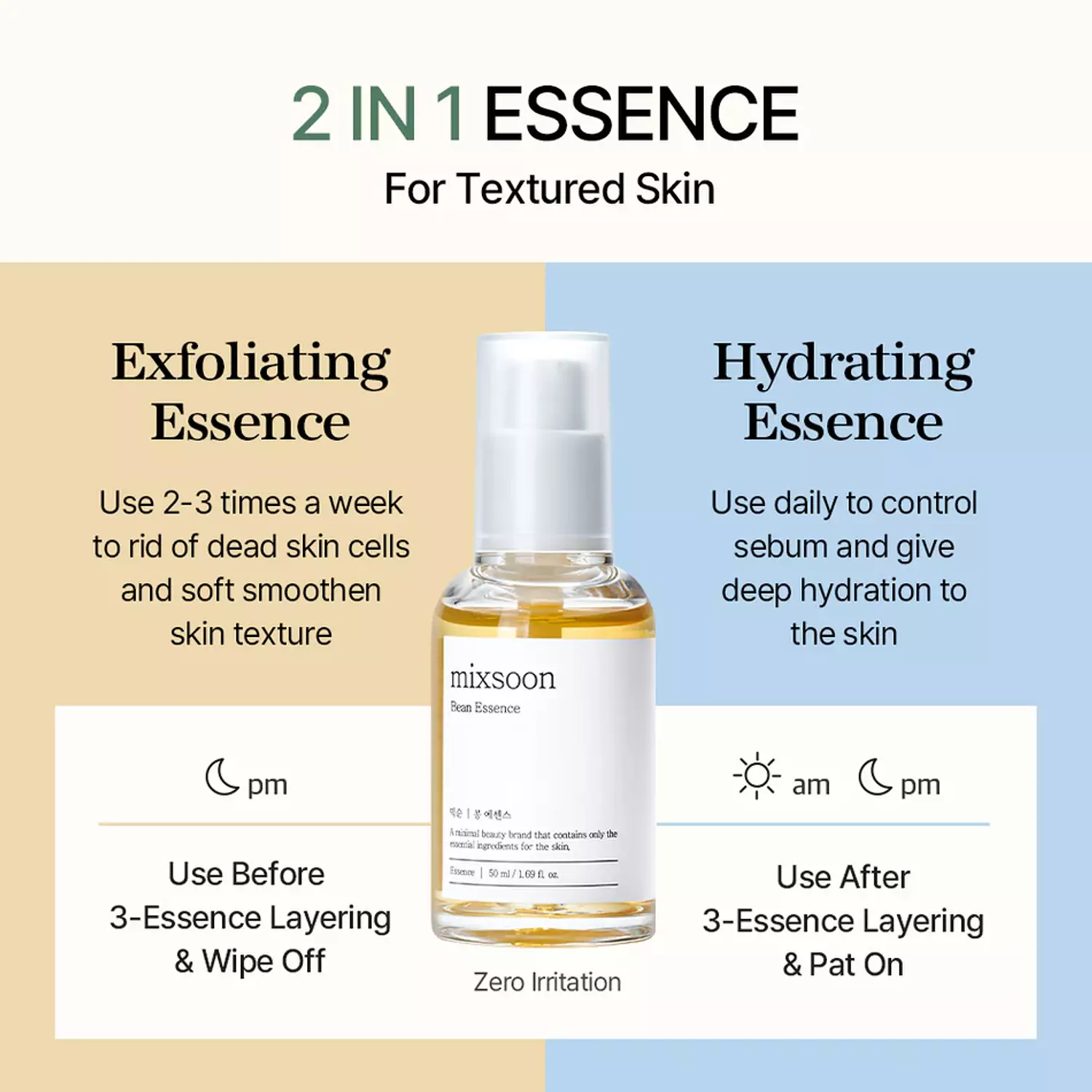 Mixsoon Bean Essence 50ml-2nd-img