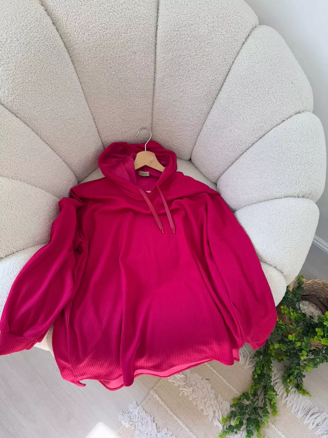 Sweatshirt Fushia hover image