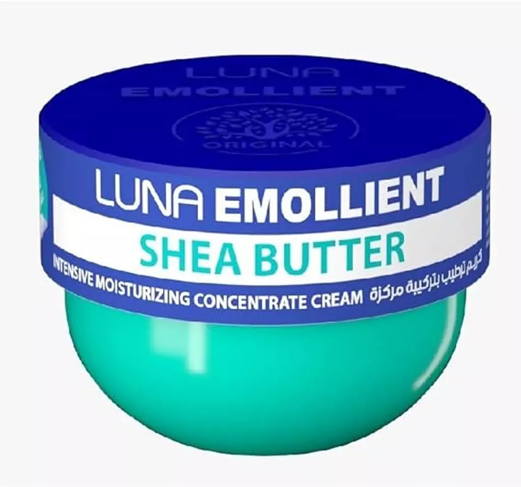 Luna Emollient Cream With Shea Butter - 50 gm