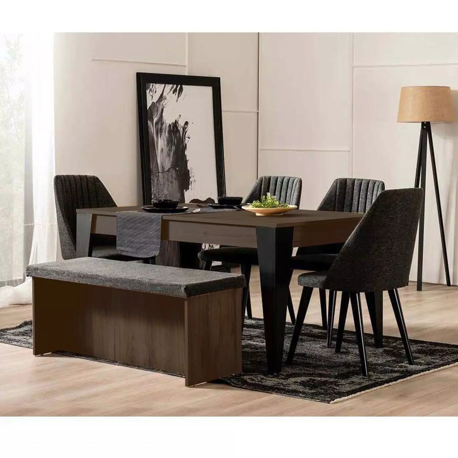 Dinning Room set 6 pieces - Artco.dn009 hover image