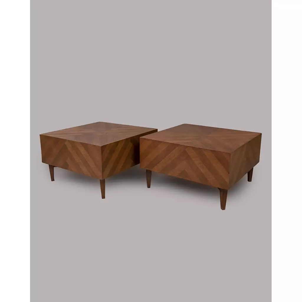 Squared Espresso Table