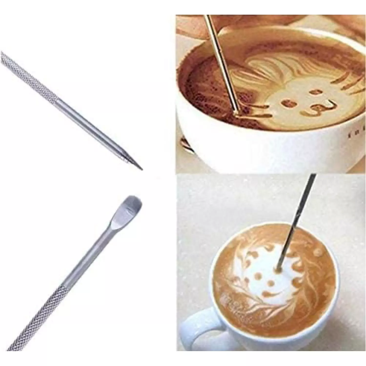 Stainless Steel Latte Art Pen ( Needle )  3