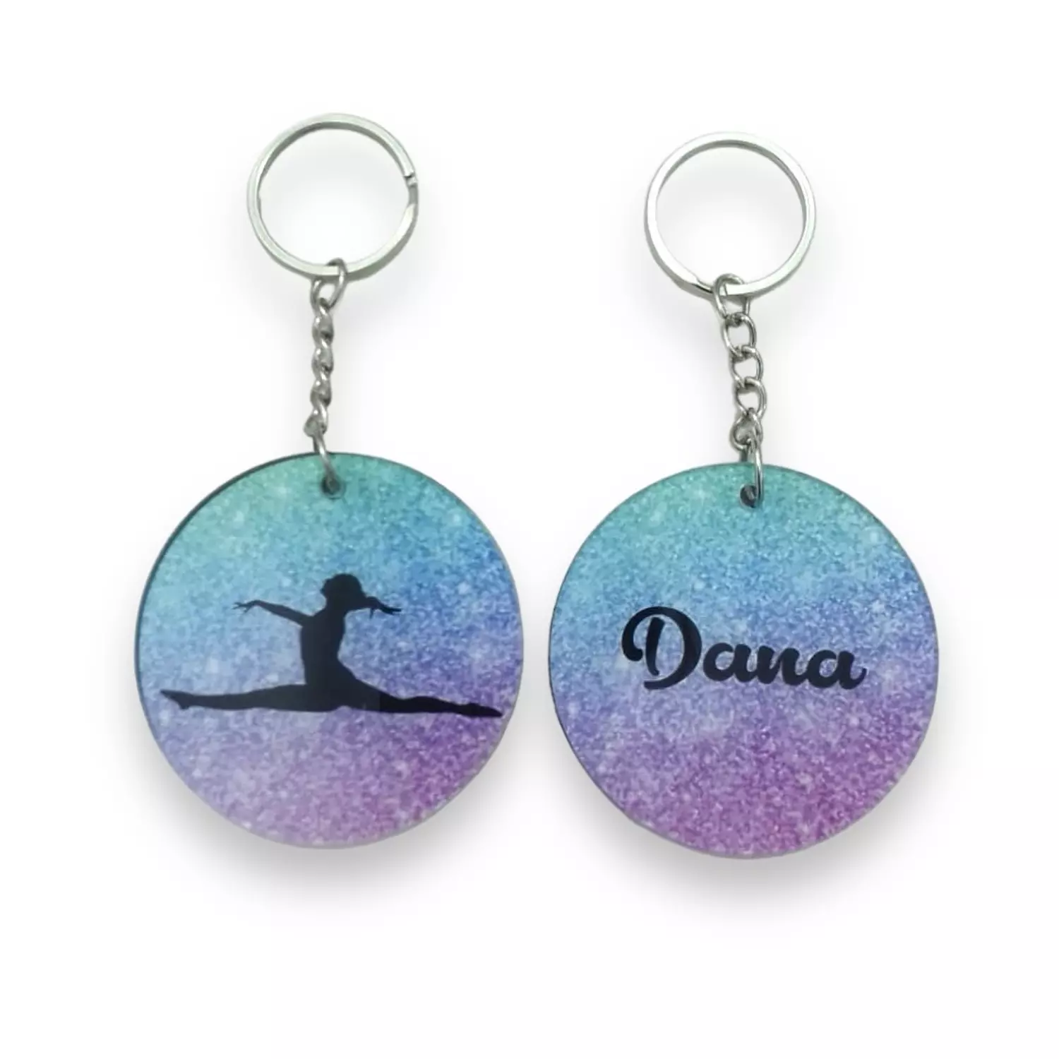 Gymnastics Key Chain | Customized 4