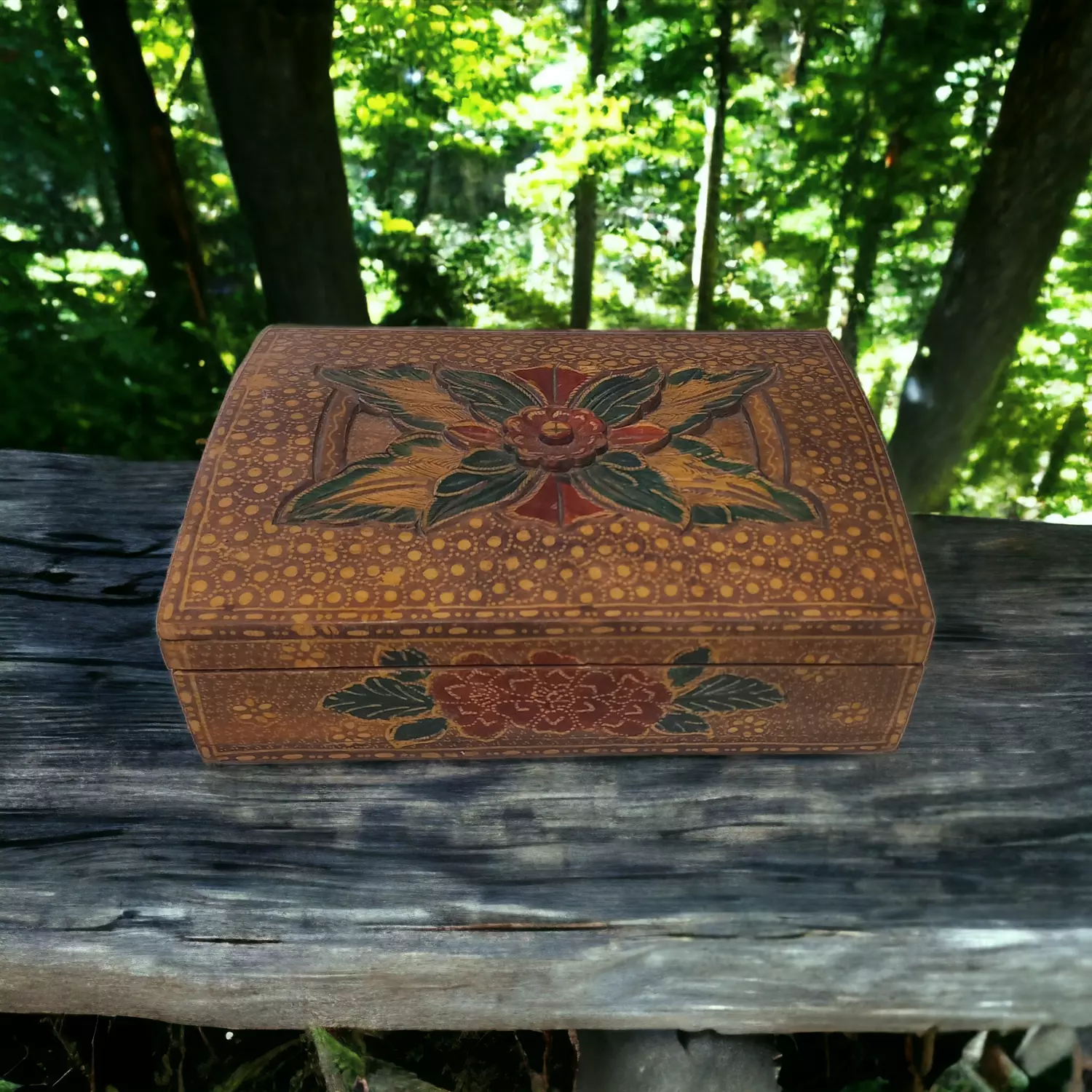 Engraved Chest Box   2