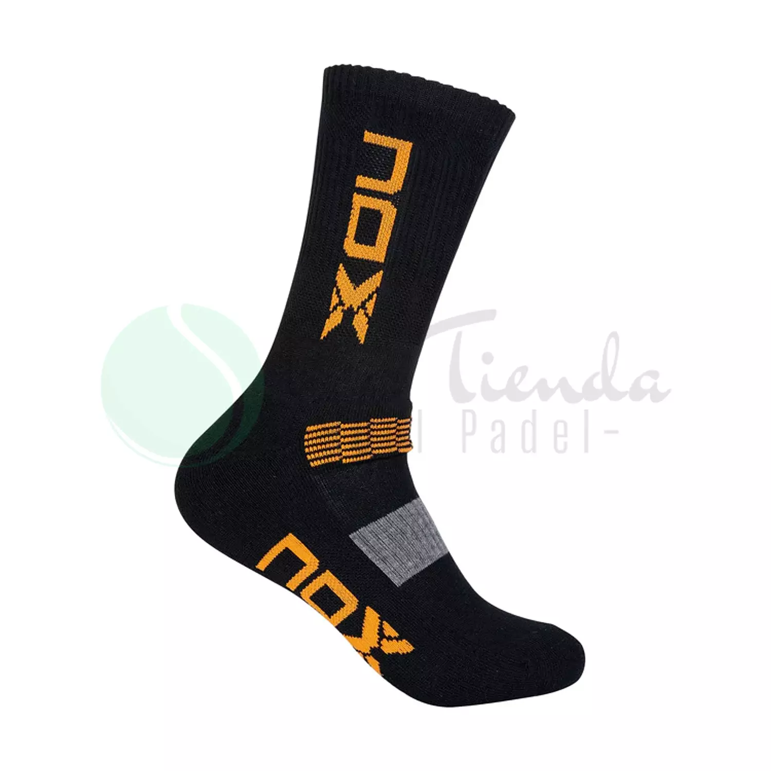 Nox CREW performance socks - Black 0