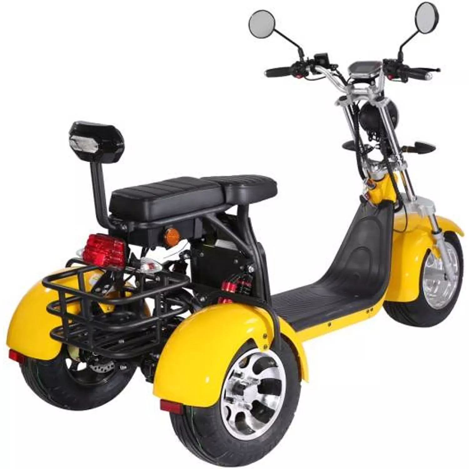 AERO City Coco 3000W - Electric Scooter - 3 Wheels 2