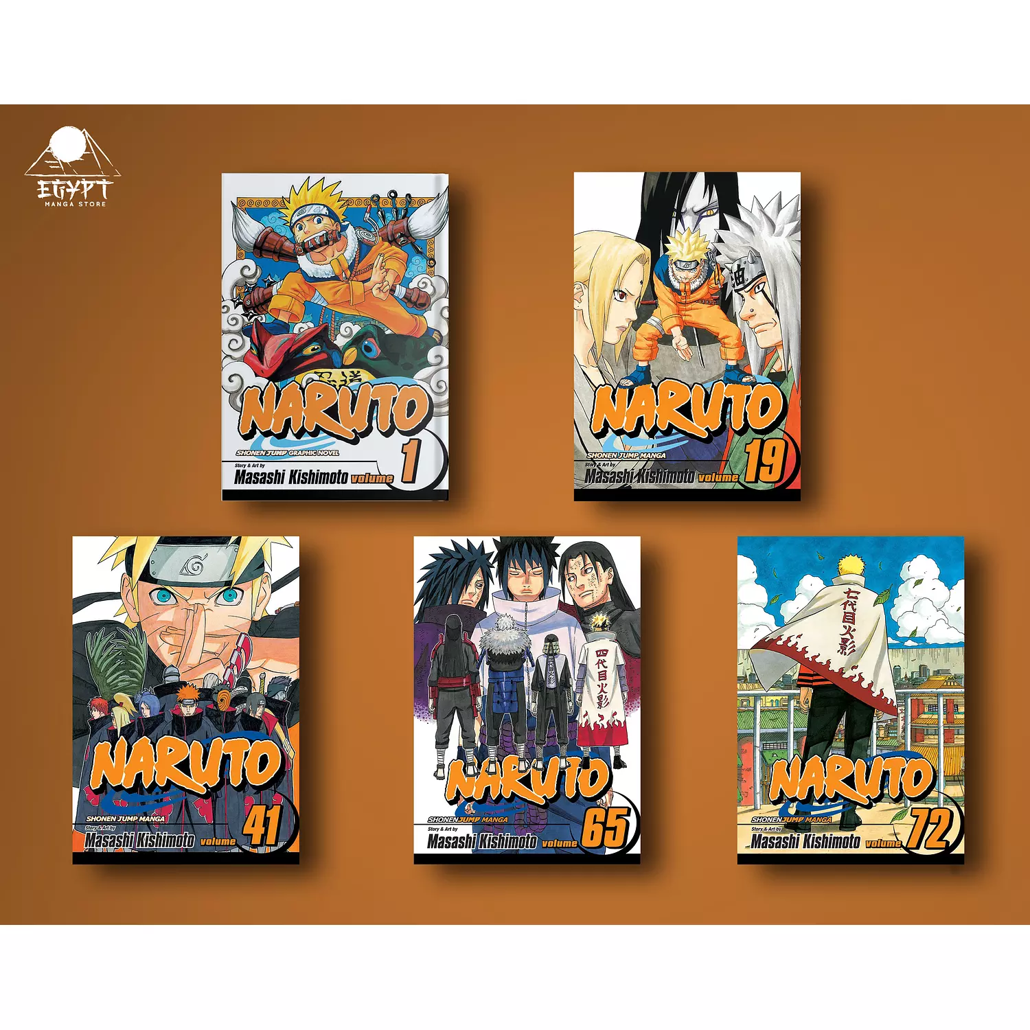 Naruto (full set 72 volumes) hover image