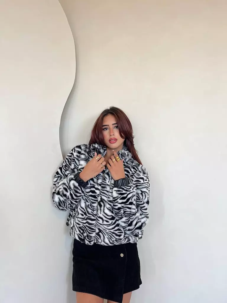 Animal Print Jacket