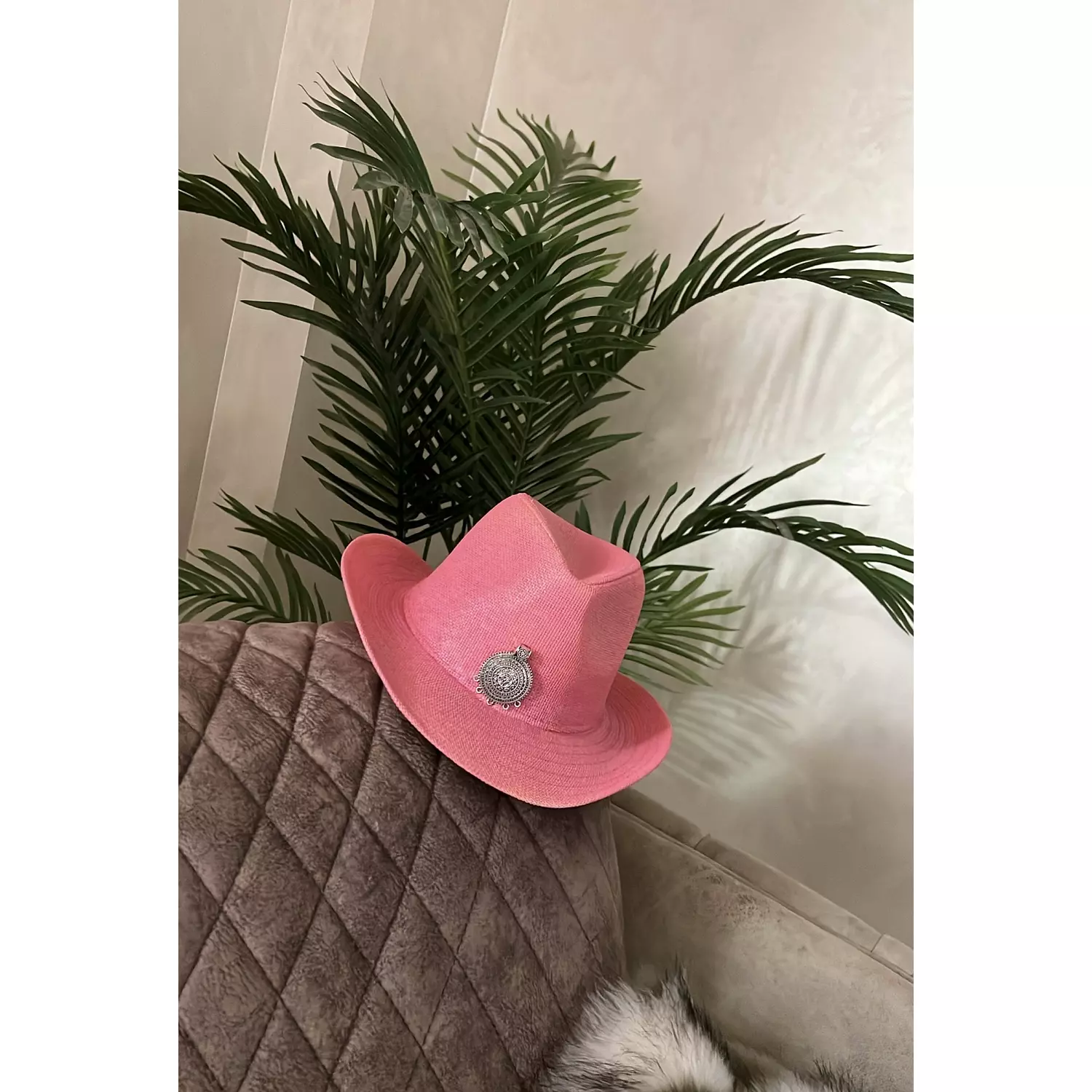 Barbie Pink Hat hover image