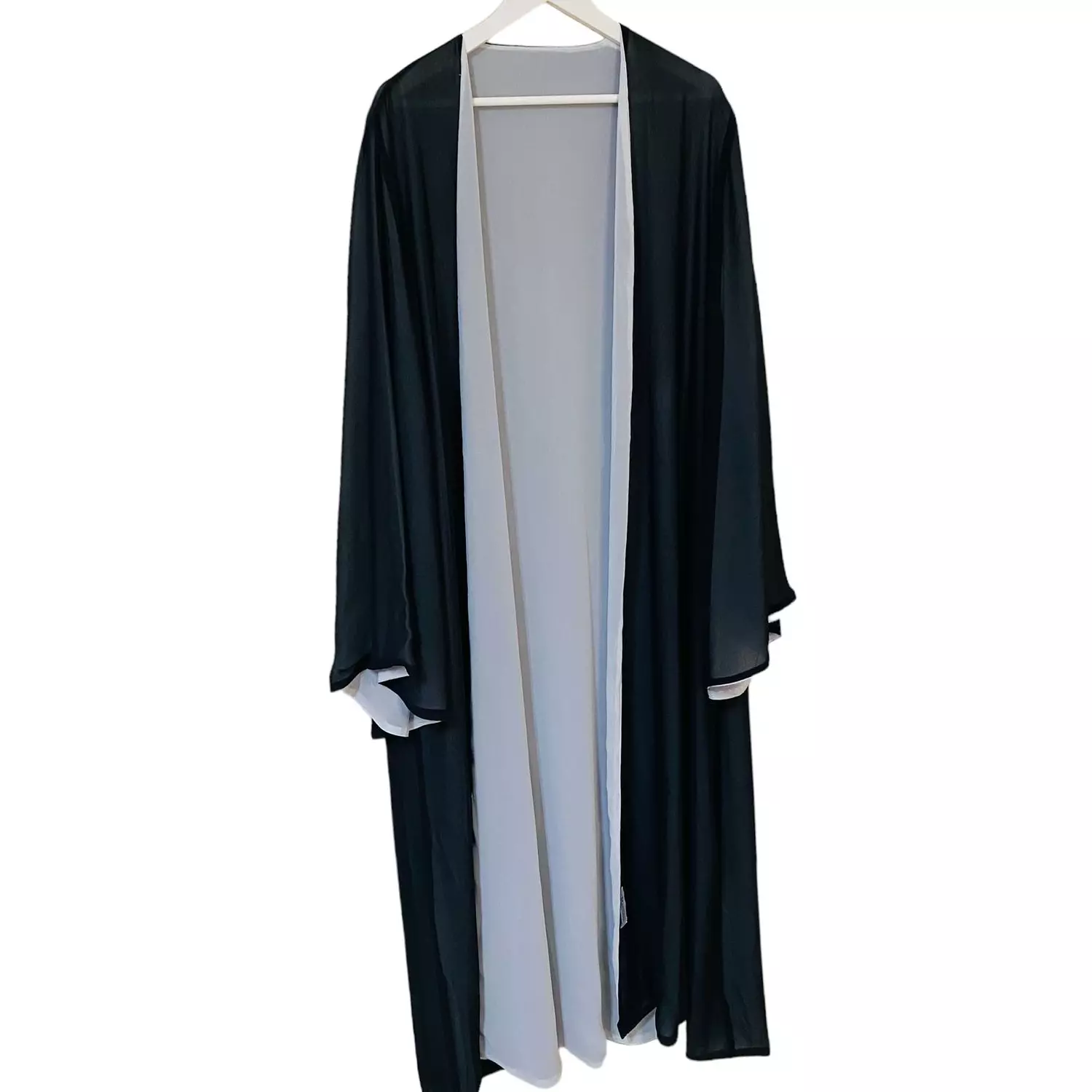 Double Face Chiffon Abaya 3