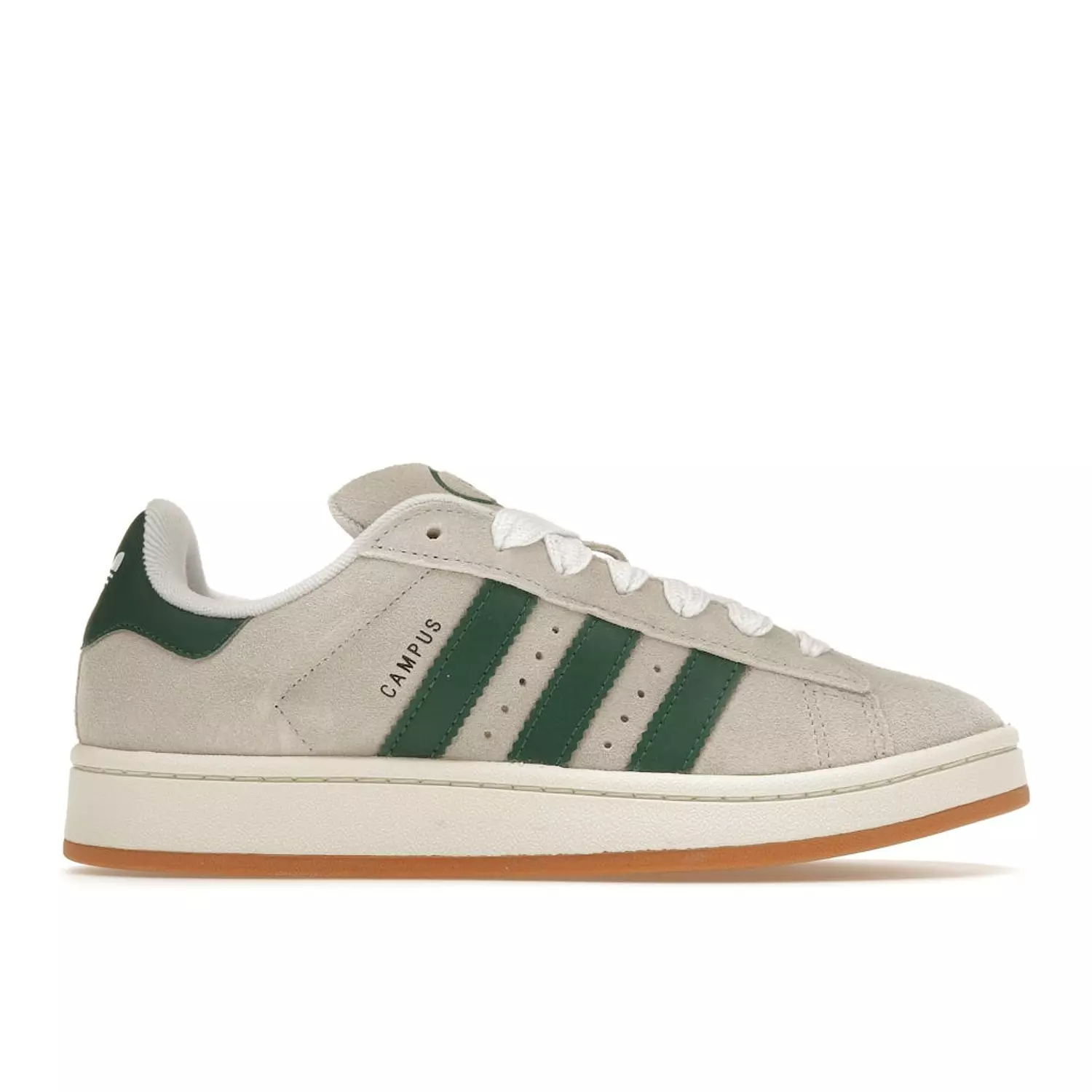 adidas Campus 00s Crystal White Dark Green  hover image