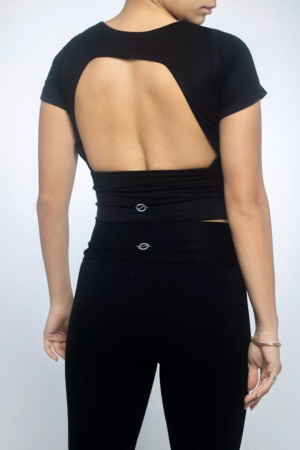 Charcoal Backless Top 2