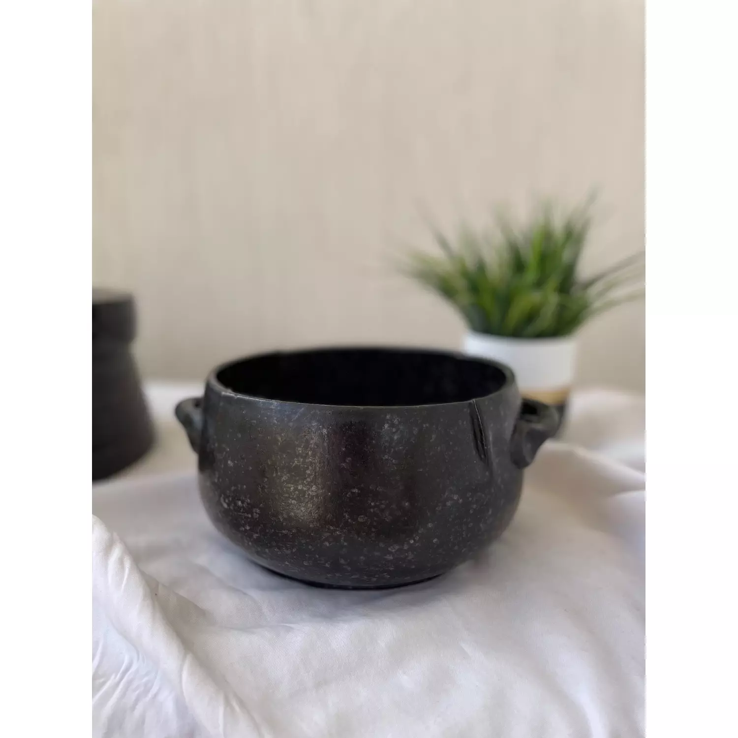 Charcoal pot (handles) hover image