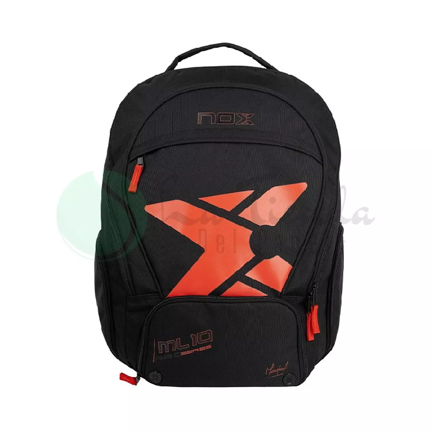 Nox ML10 Street Backpack Black/Orange 0