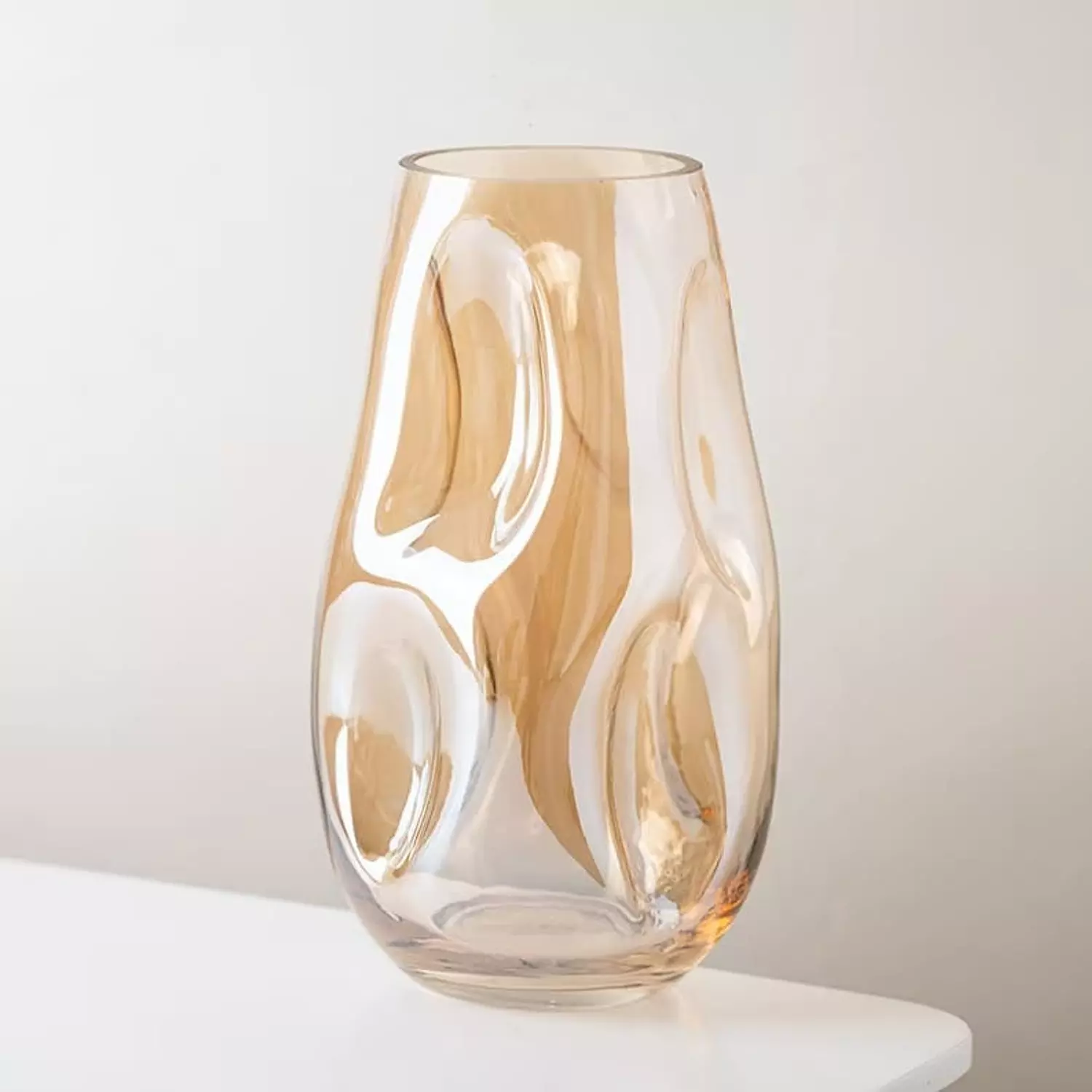 Honey Pyrex Vase hover image