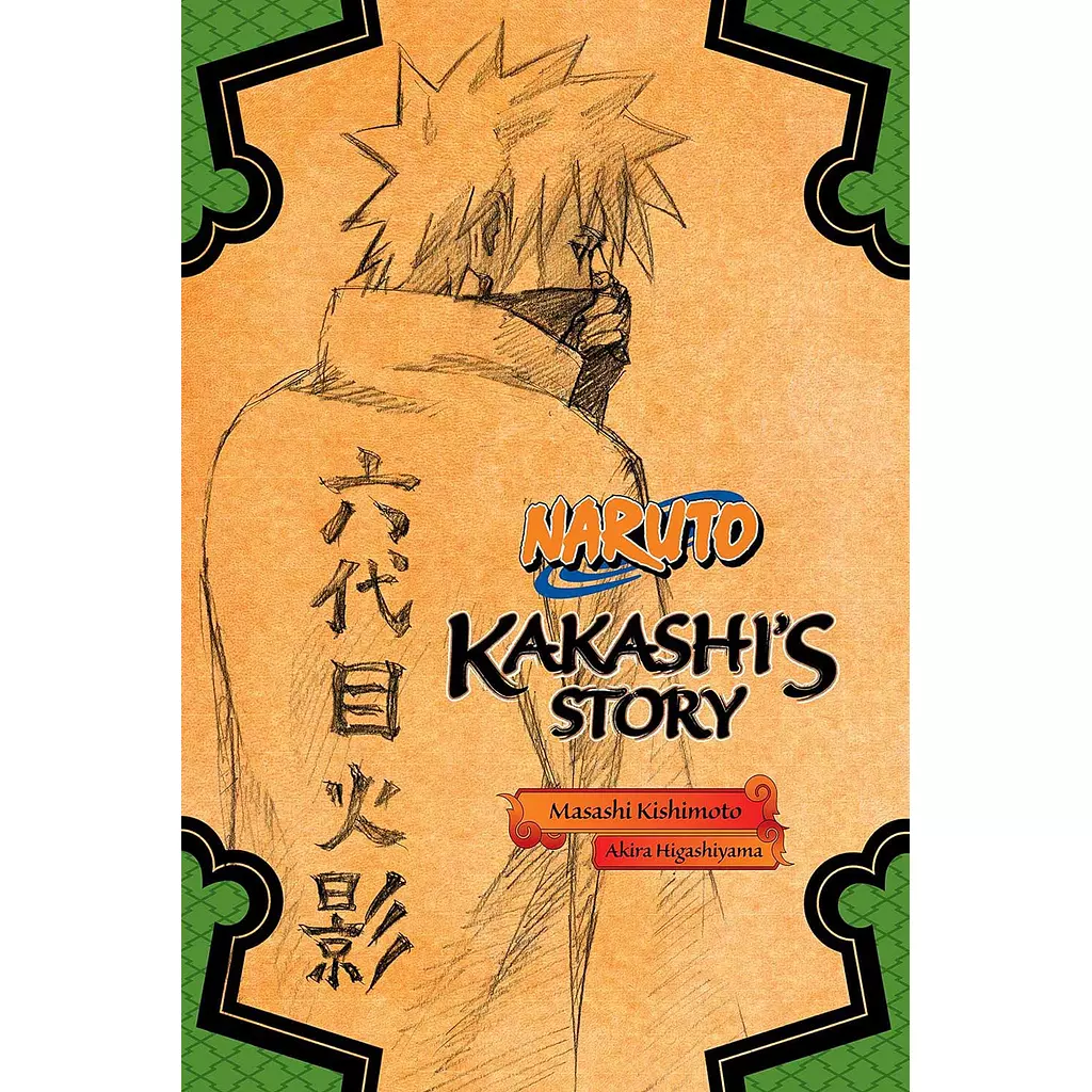 Naruto: Kakashi's Story (light novel)