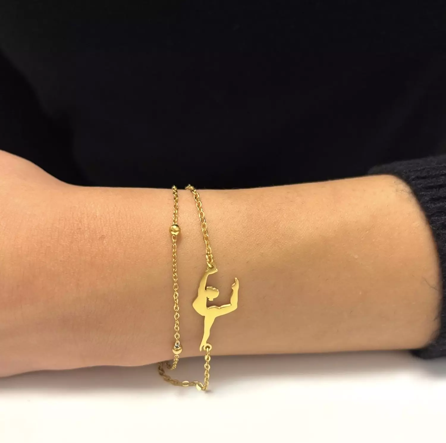 Bracelet | Gymnastics | Golden 2