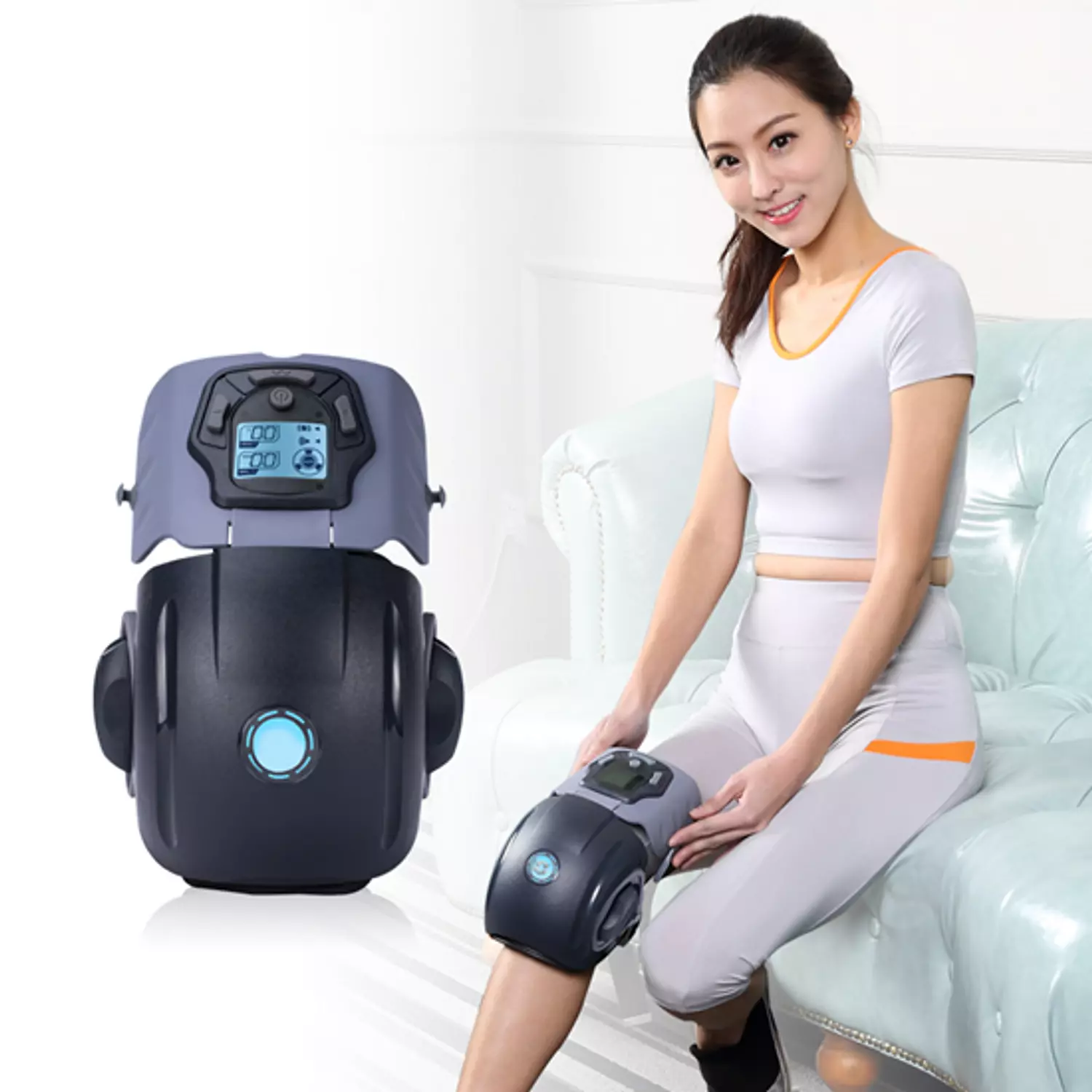 Thermal Frequency Joint and Knee Rehabilitation Device for Pain Relief hover image