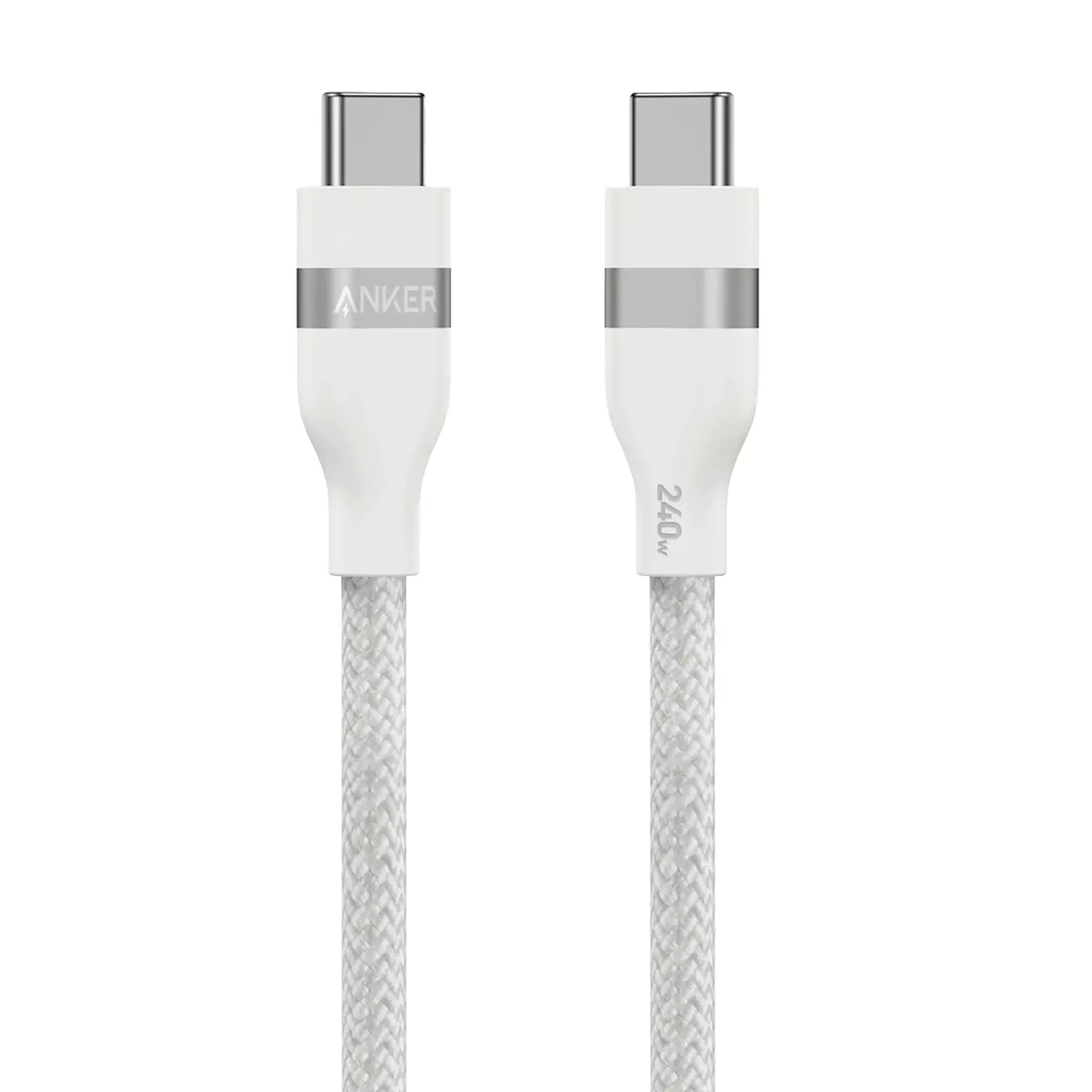 Anker USB-C to USB-C Cable (3 ft / 6 ft, 240W, Upcycled-Braided) 0