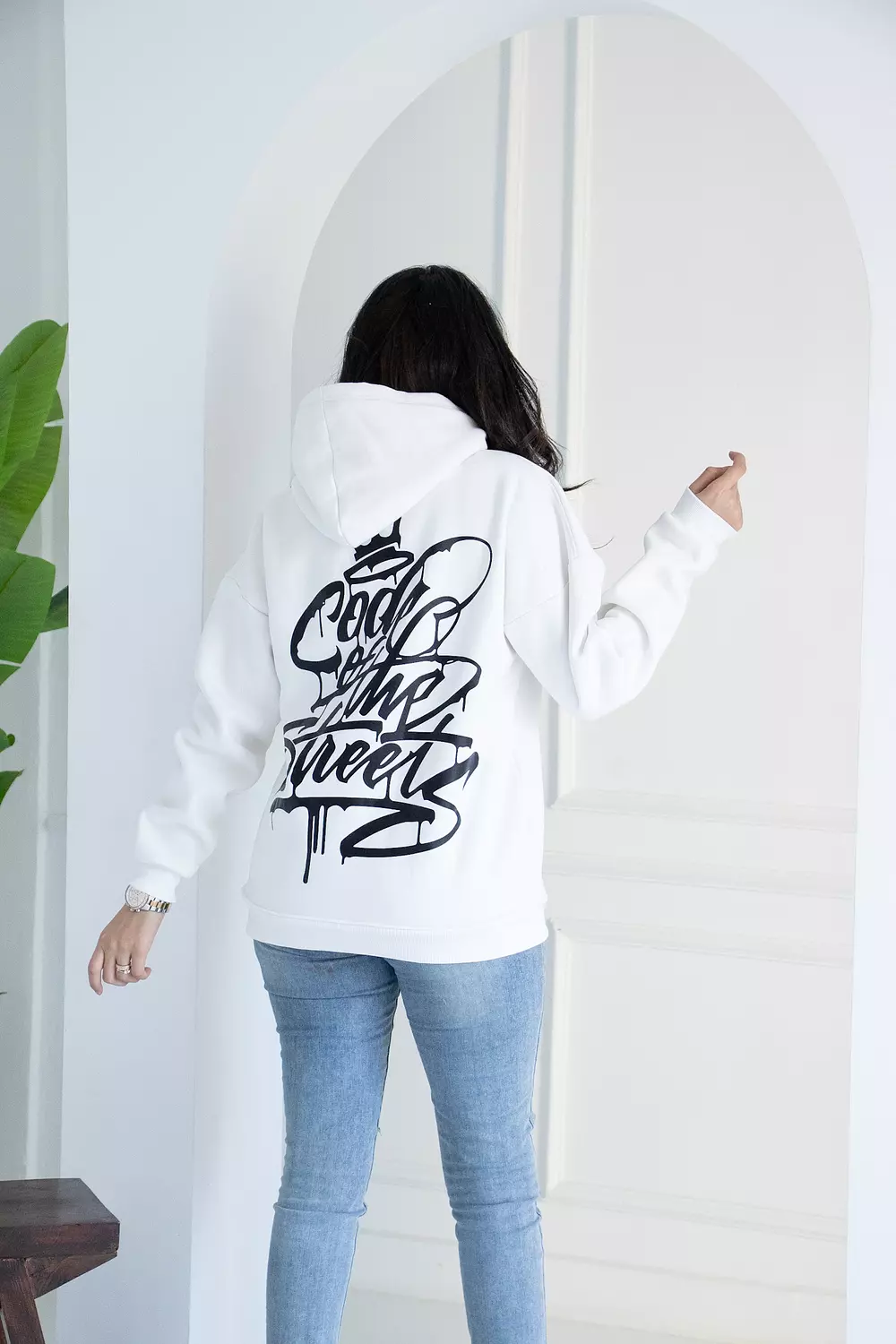 Printed hoodie 20