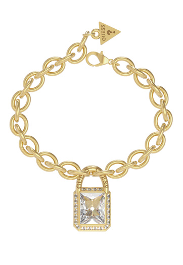 <p><strong><span style="color: rgb(1, 1, 1)">Guess Jewelry - JUBB02199JWYGS Bracelet Gold For Ladies</span></strong></p>