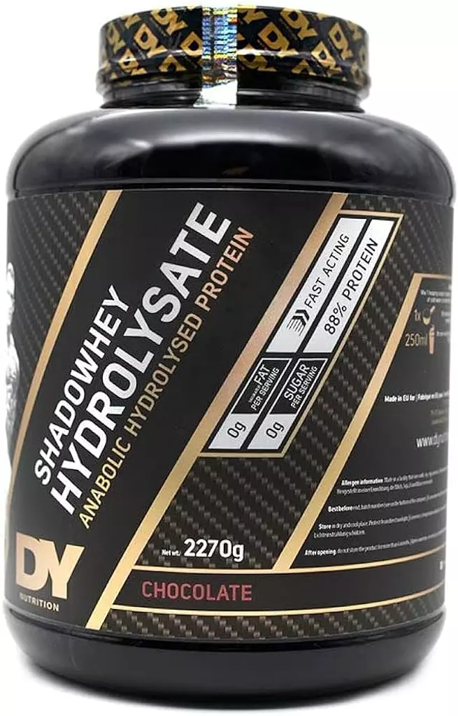 Dy Nutrition Shadowhey Hydrolysate Hydrolysed Whey Protein-90Serv.-2270G.    