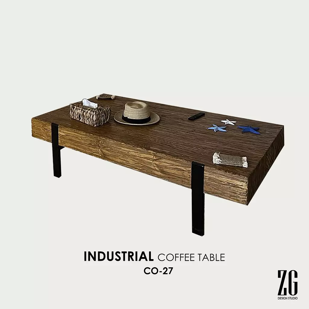 INDUSTRIAL Coffe Table