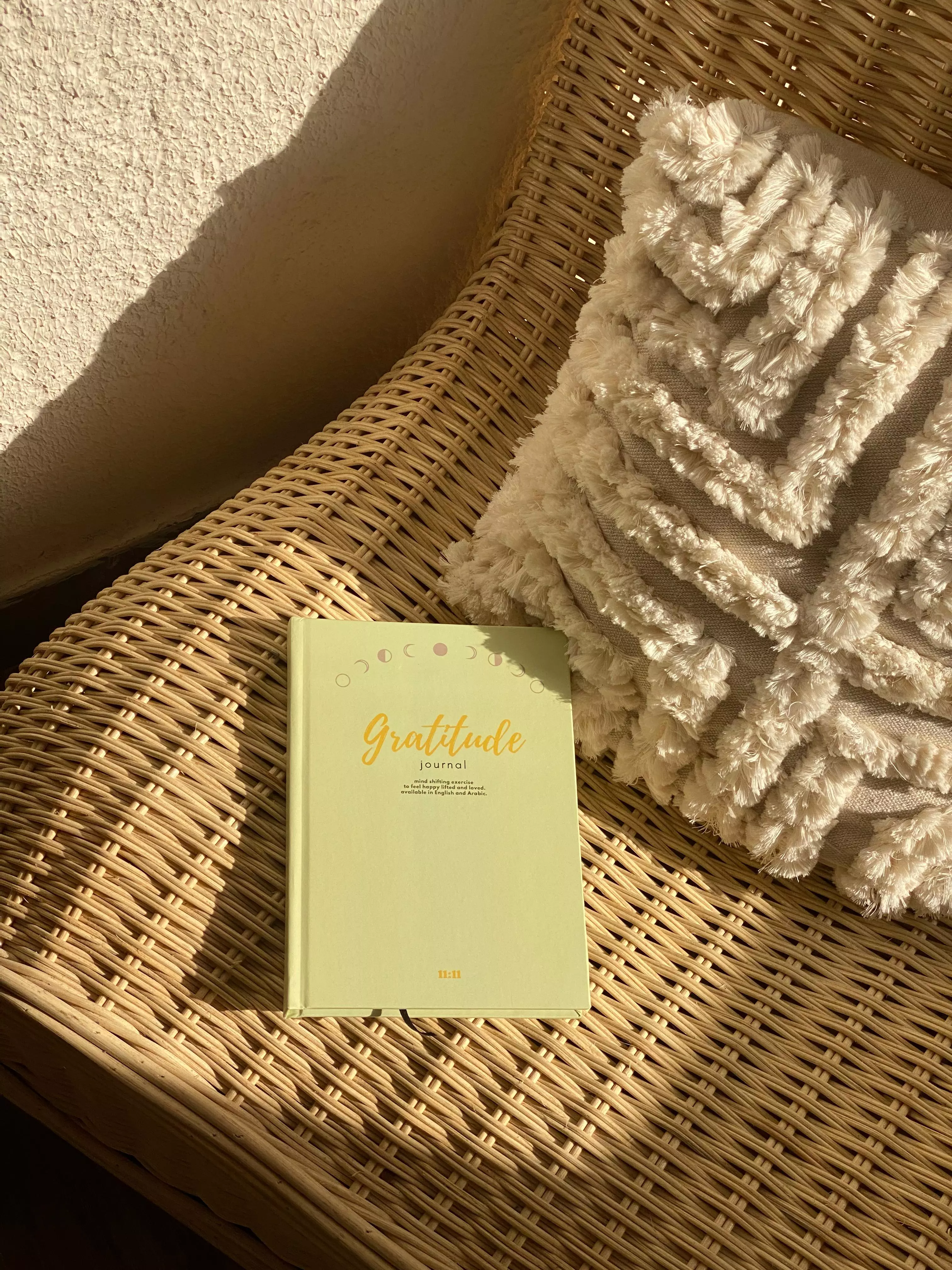 <p><strong>Lime Gratitude Journal</strong></p>