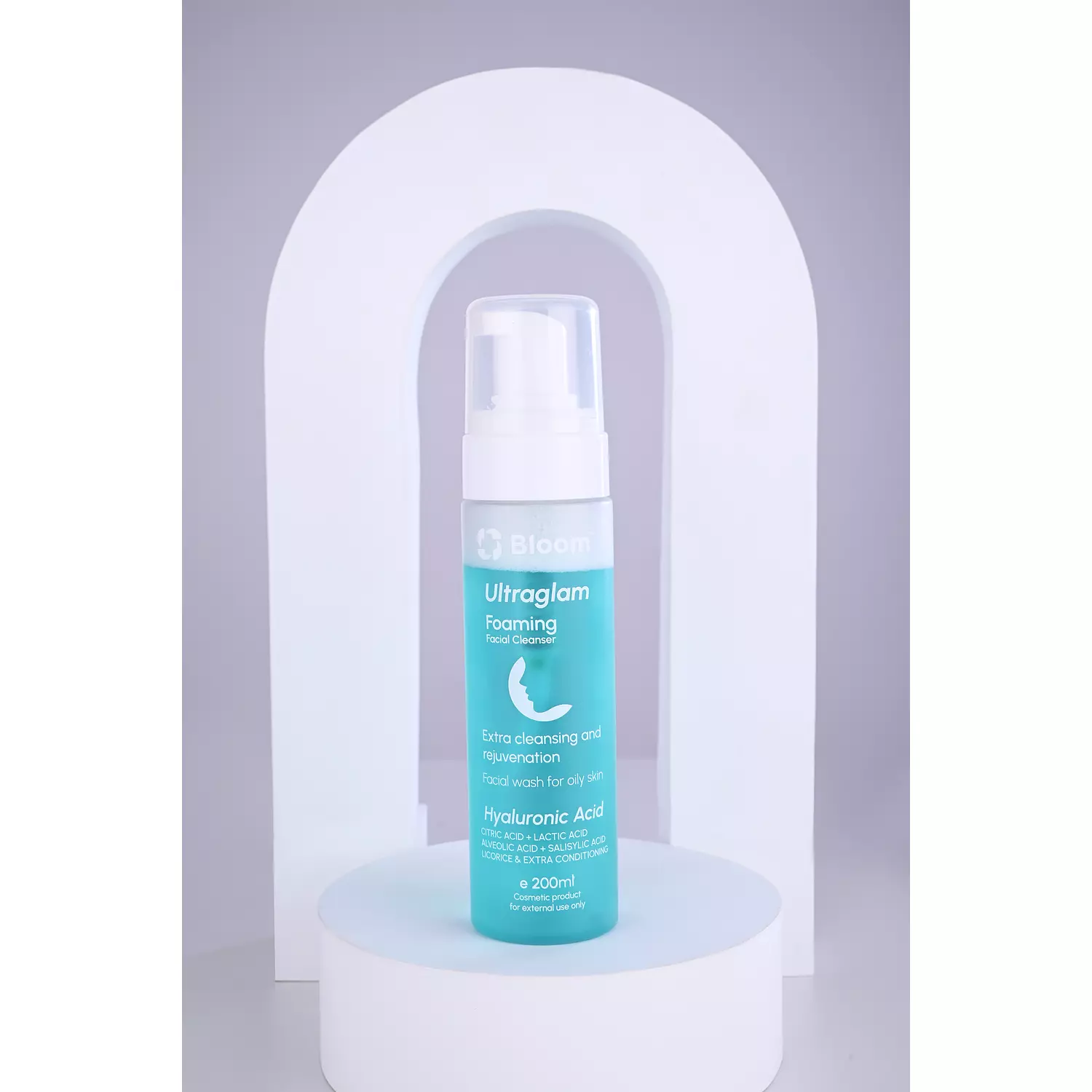 Ultra Glam Foaming Facial Cleanser 0