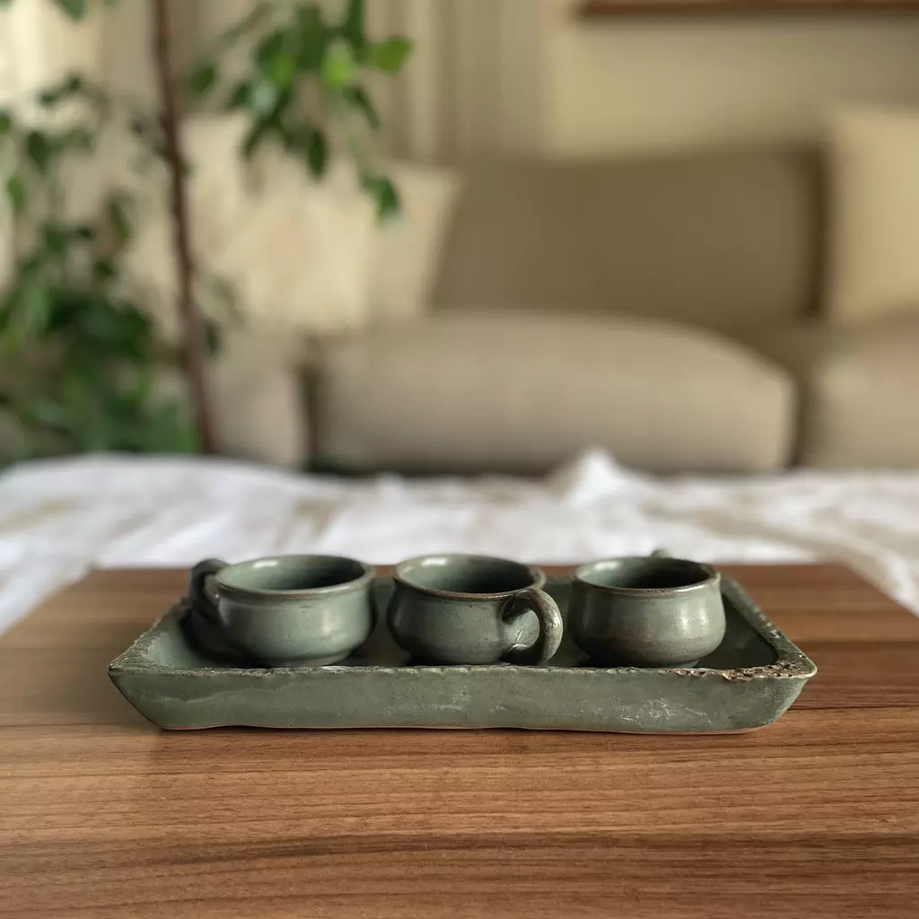 Turkish coffee set