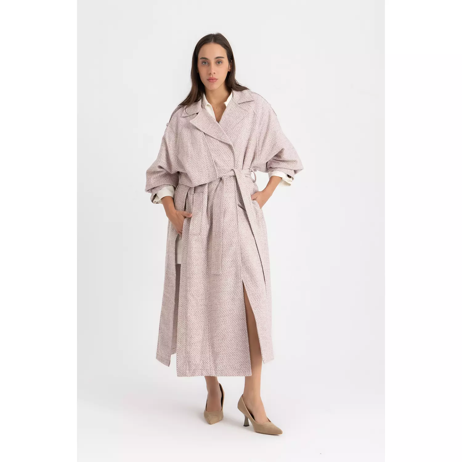 The Sophia relaxed trench coat 5