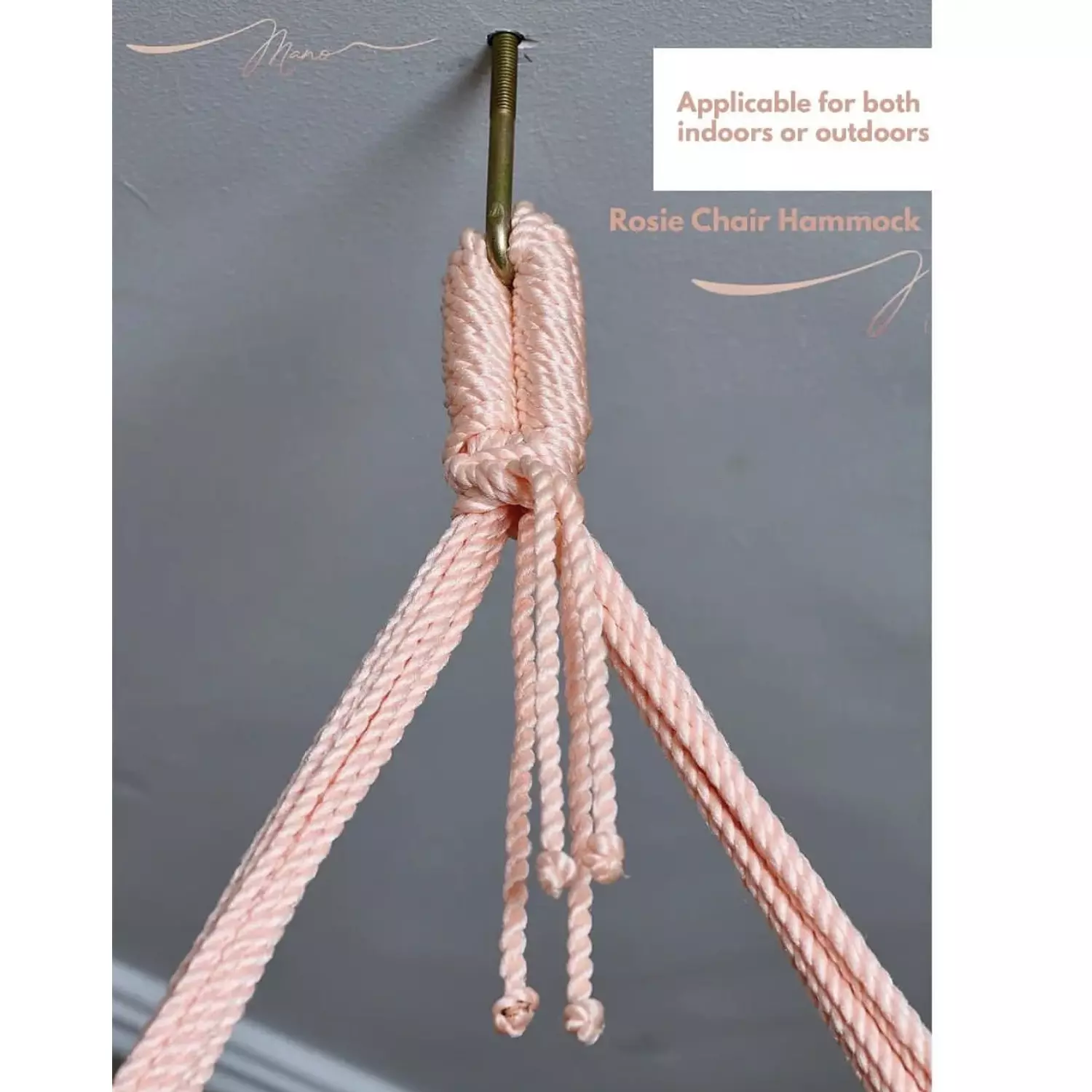 Rosie Macrame Swing  6