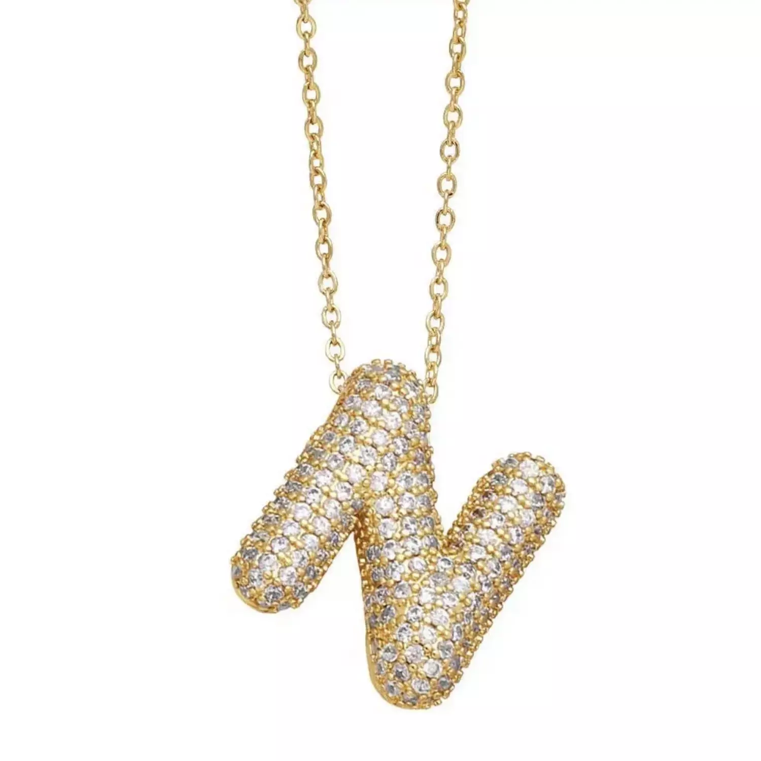 Chunko bling necklace 11