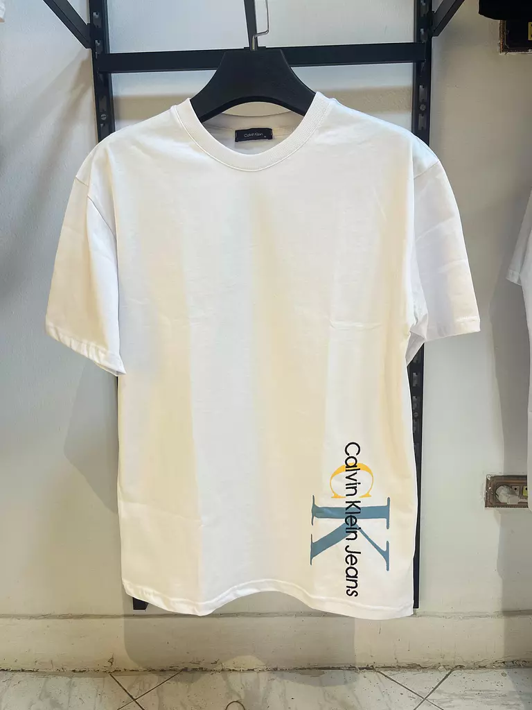 Calvin Klein White over-sized fit