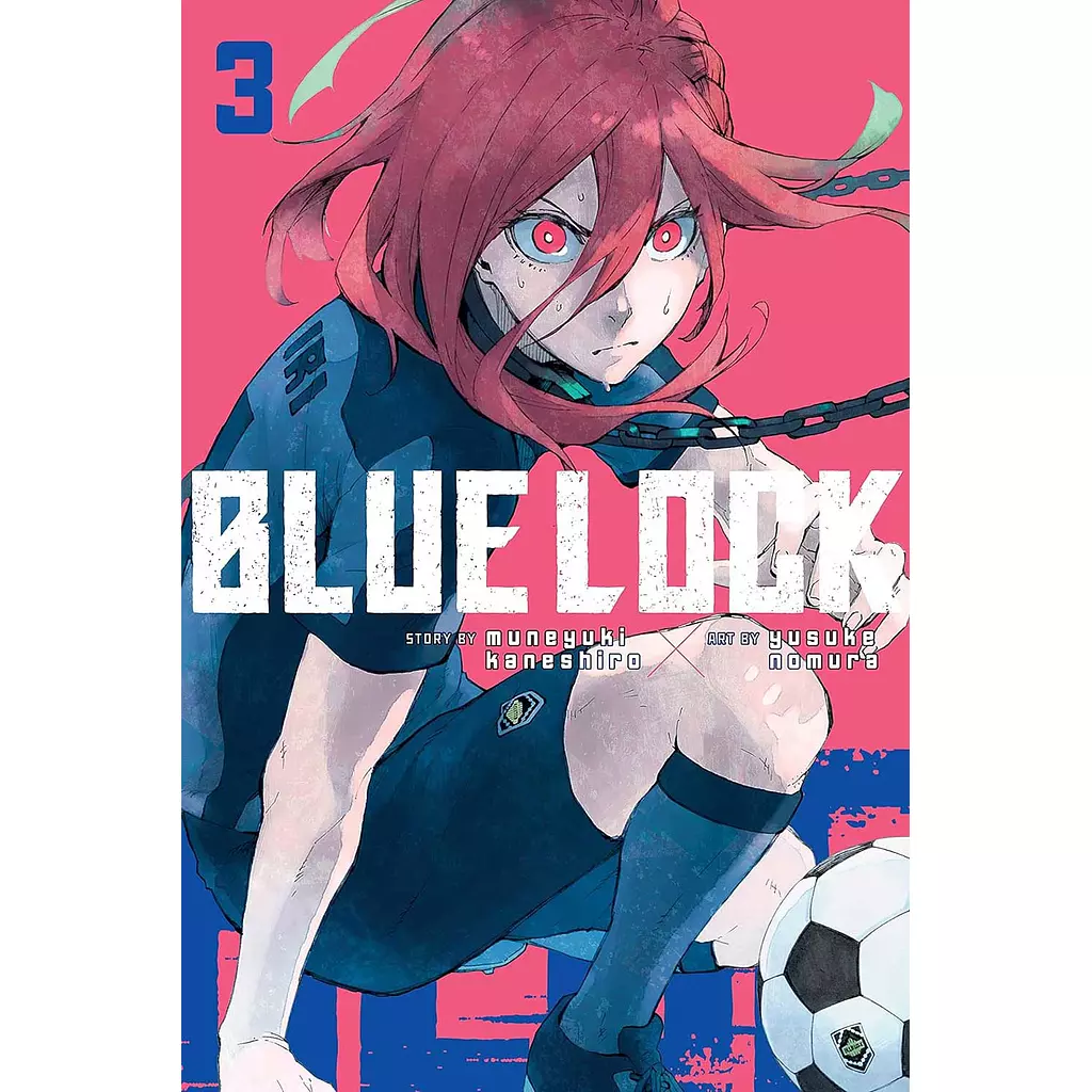 Blue Lock, Vol. 3