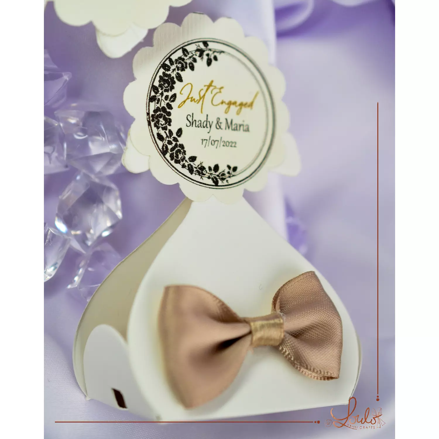 Wedding (Katbkitab) Chocolate Kisses 5