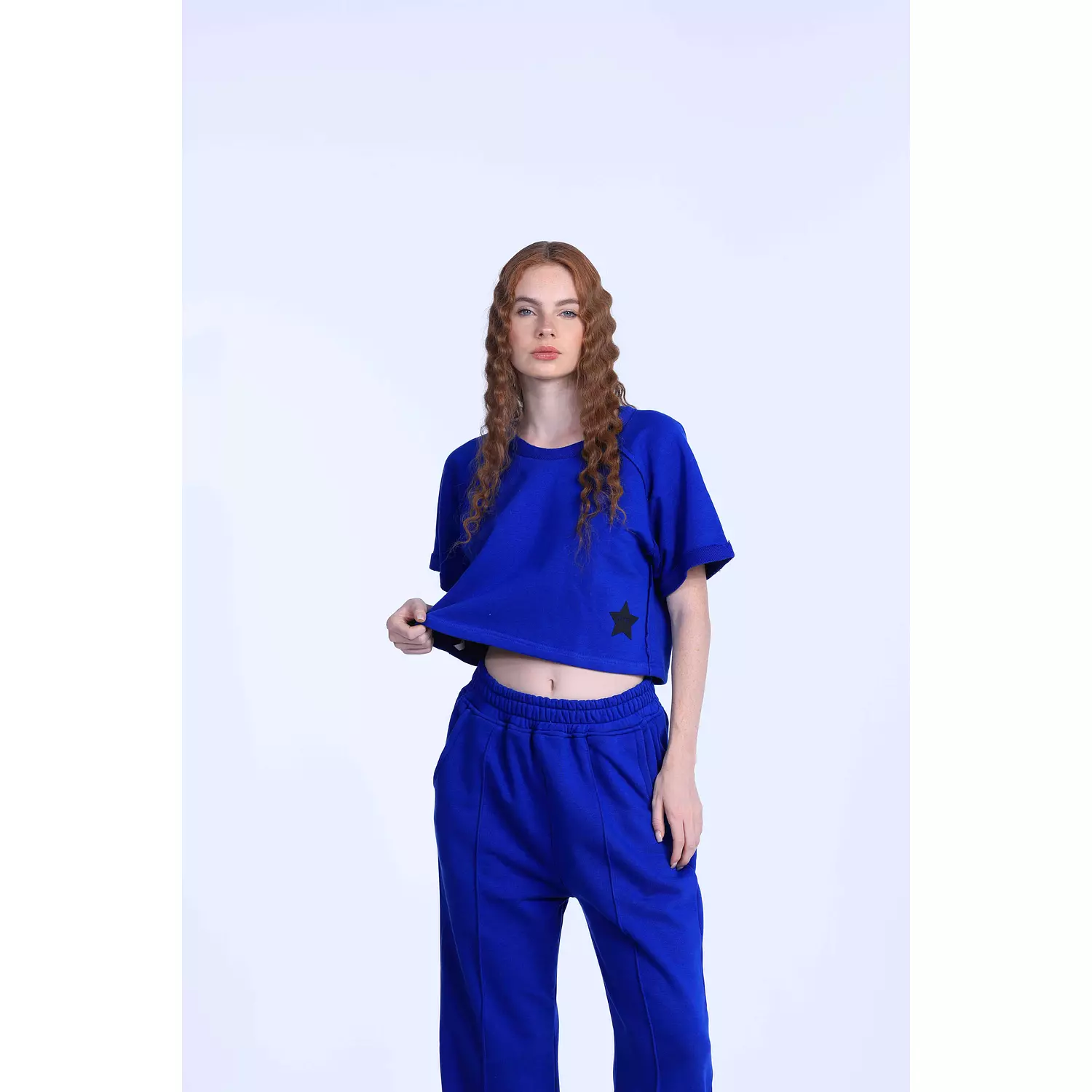 Pepsi cropped shirt  hover image