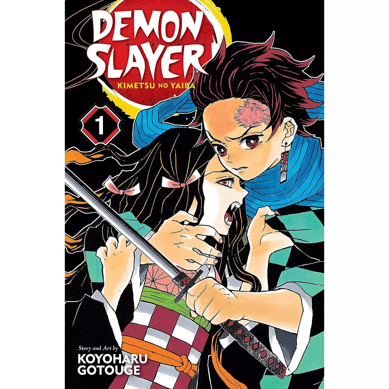 Demon Slayer, Vol. 1 (1) hover image