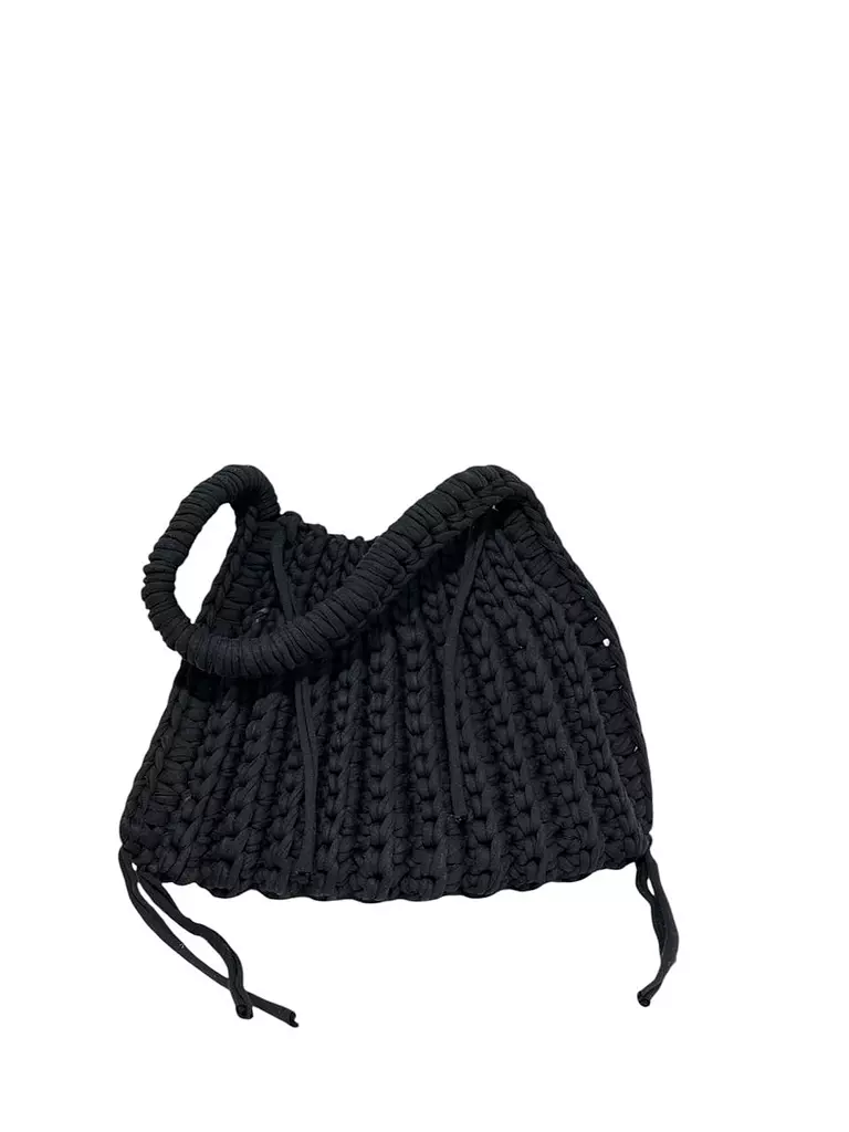 Crochet Bag Black