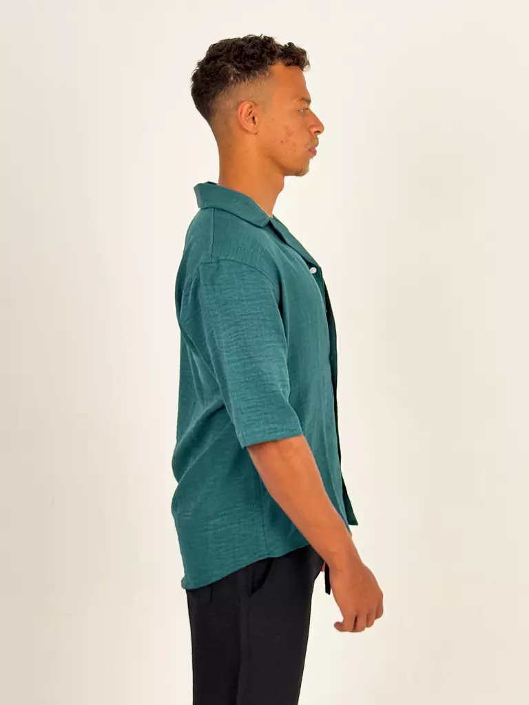 Pine Green Shirt 