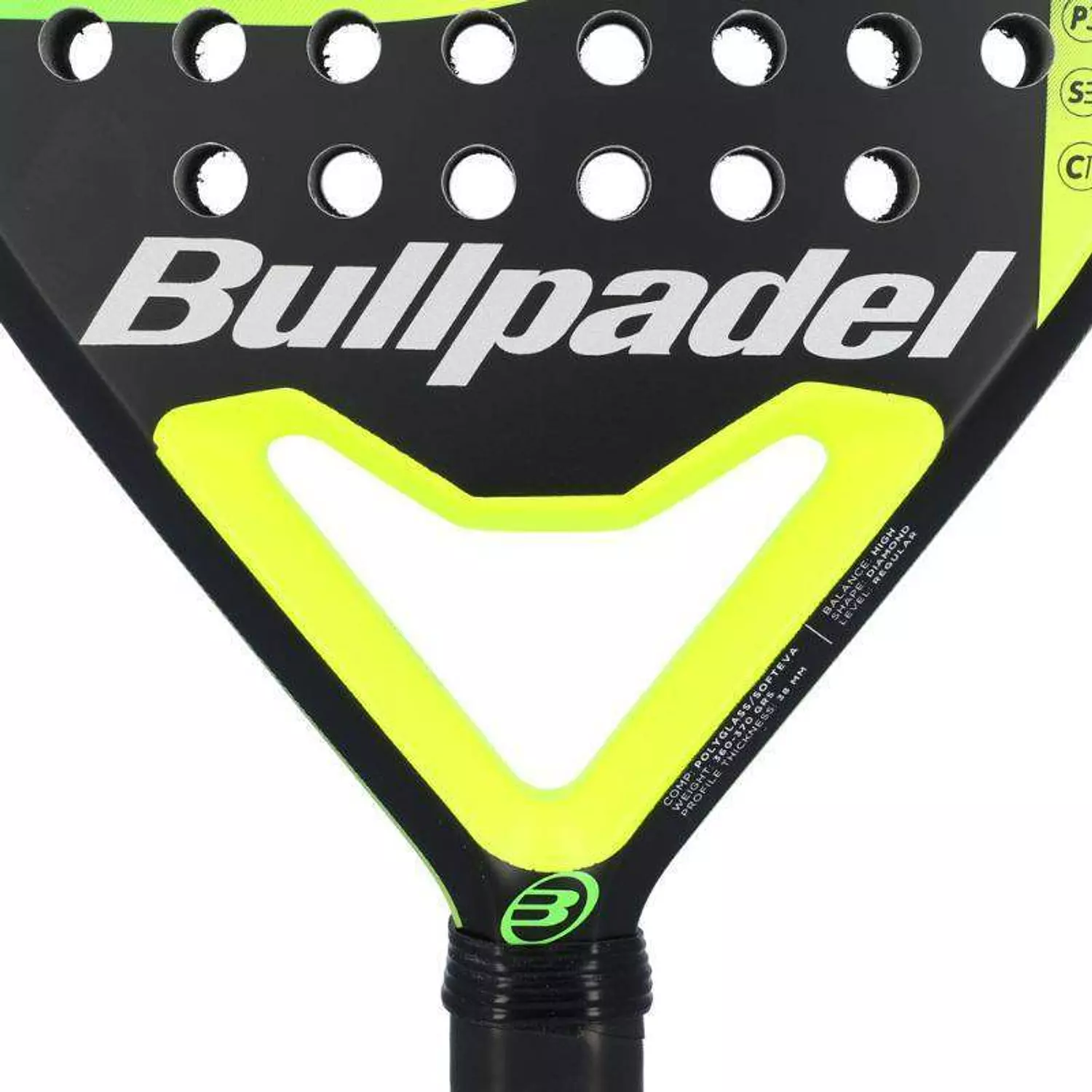 Bullpadel Raider Power 2023 4