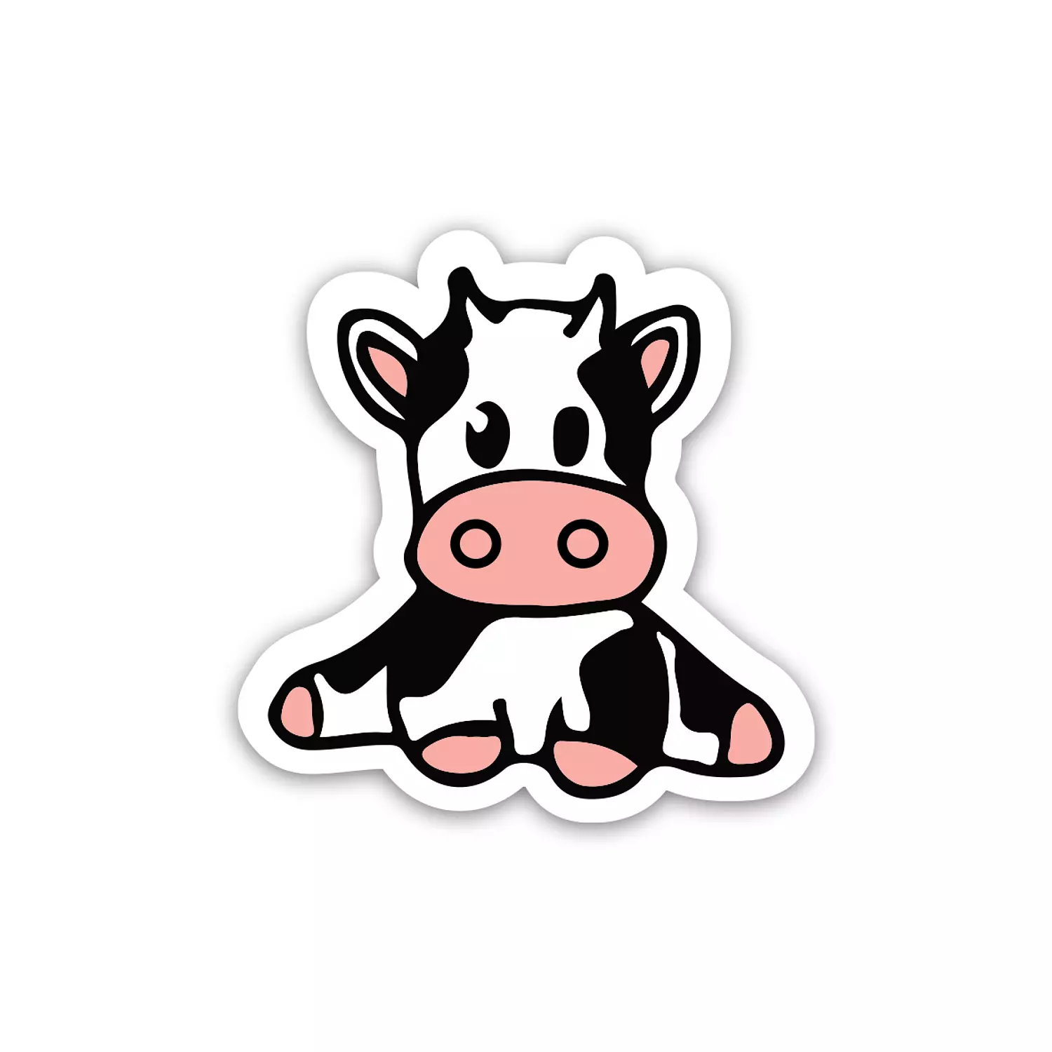 Cow hover image